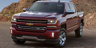 2016 Chevrolet Silverado 1500 LTZ Crew Cab 4WD