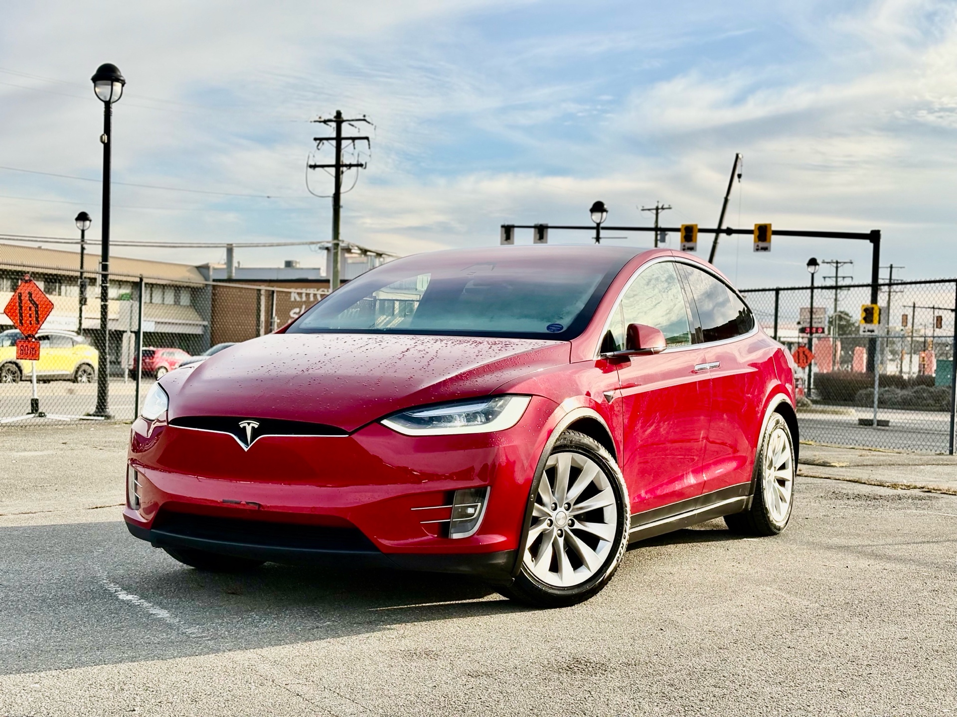 2017 TESLA MODEL X