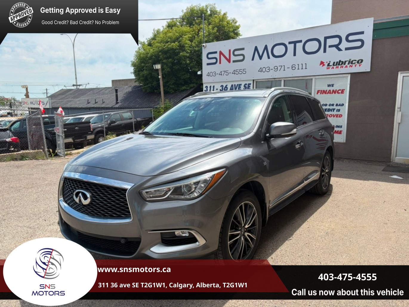 2016 Infiniti QX60