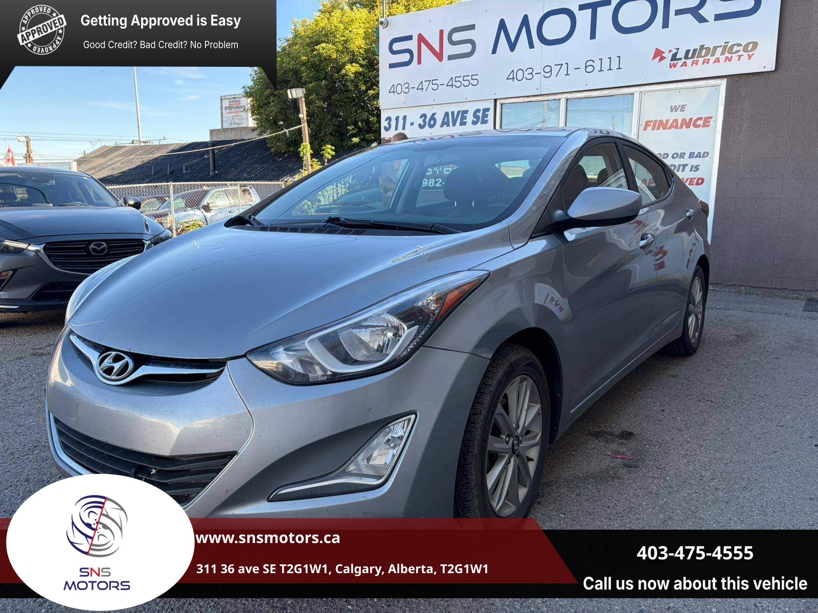 2015 Hyundai Elantra