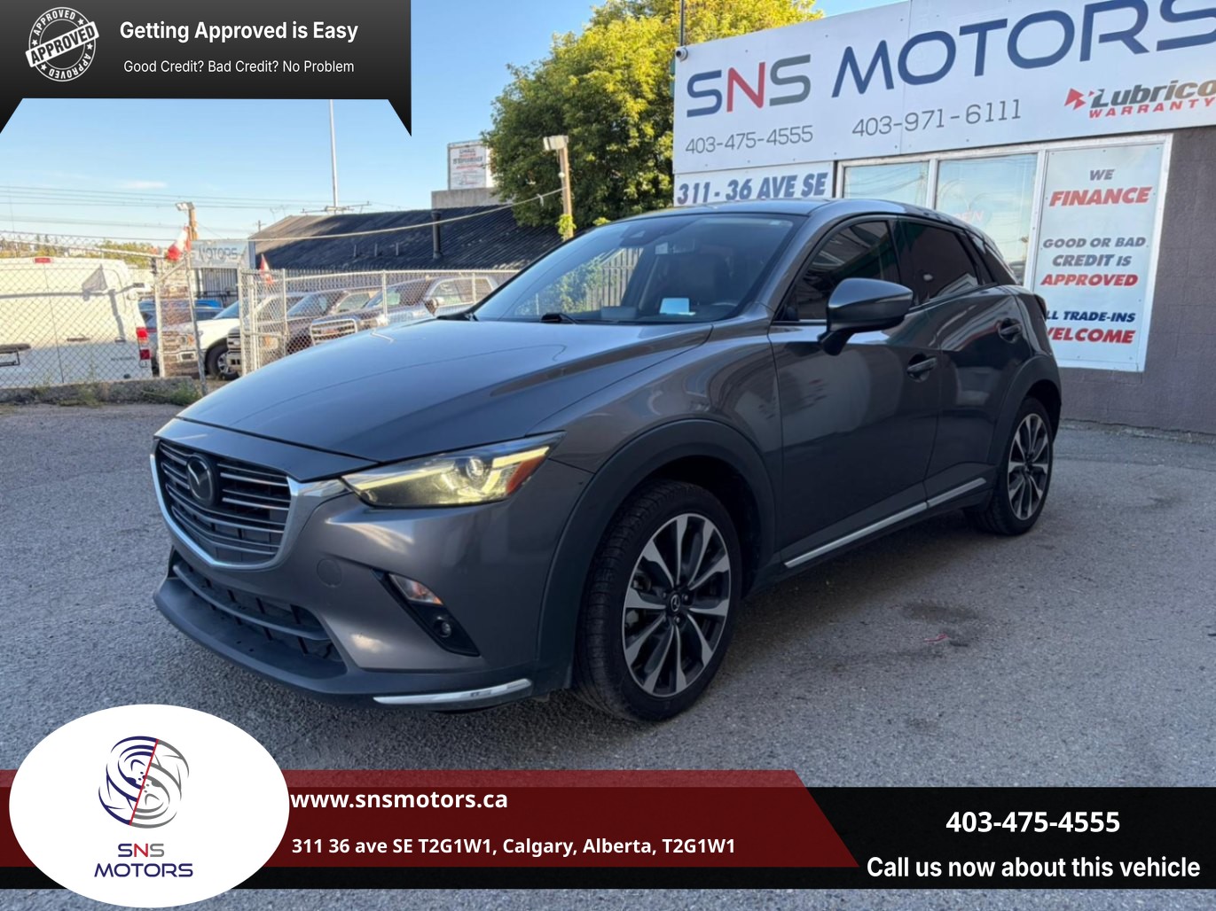 2021 Mazda CX-3