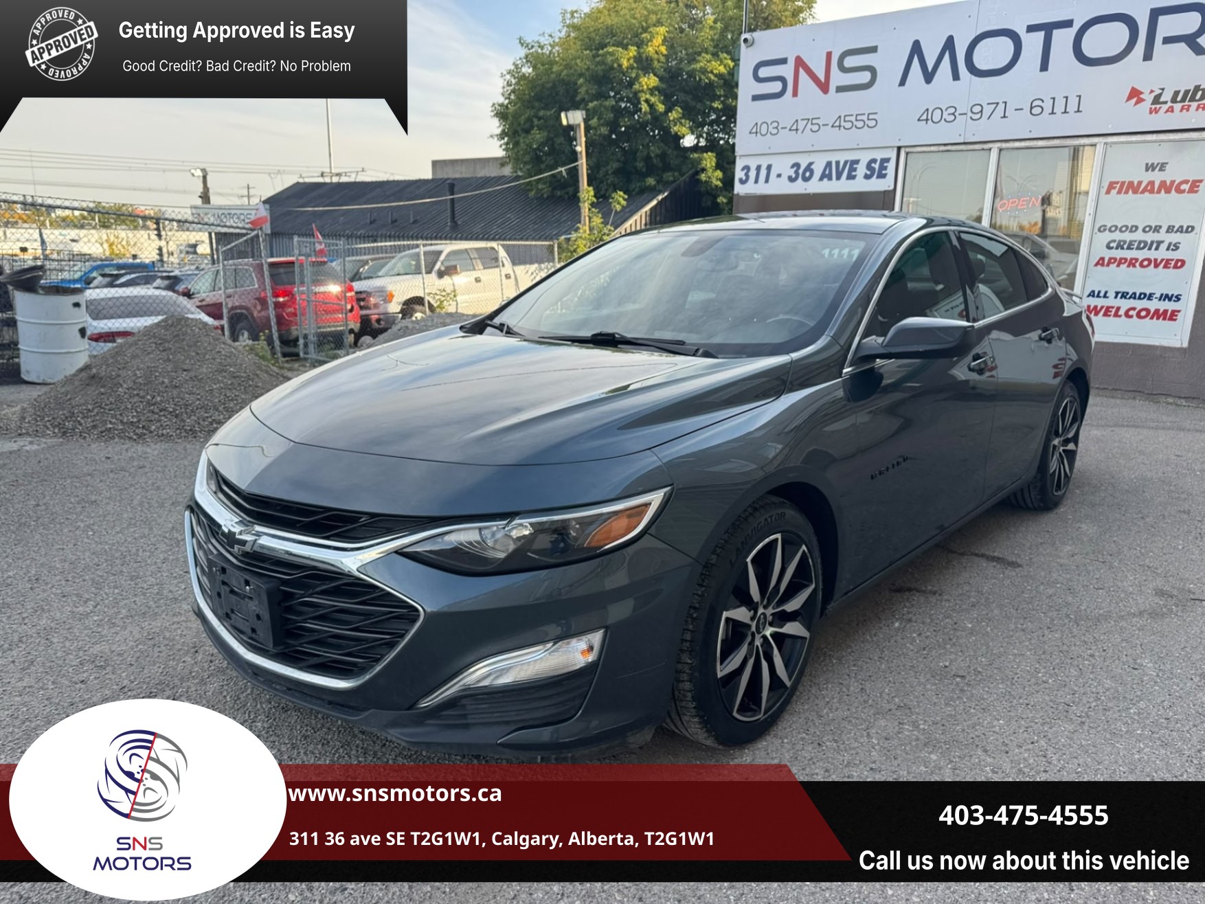 2021 Chevrolet Malibu