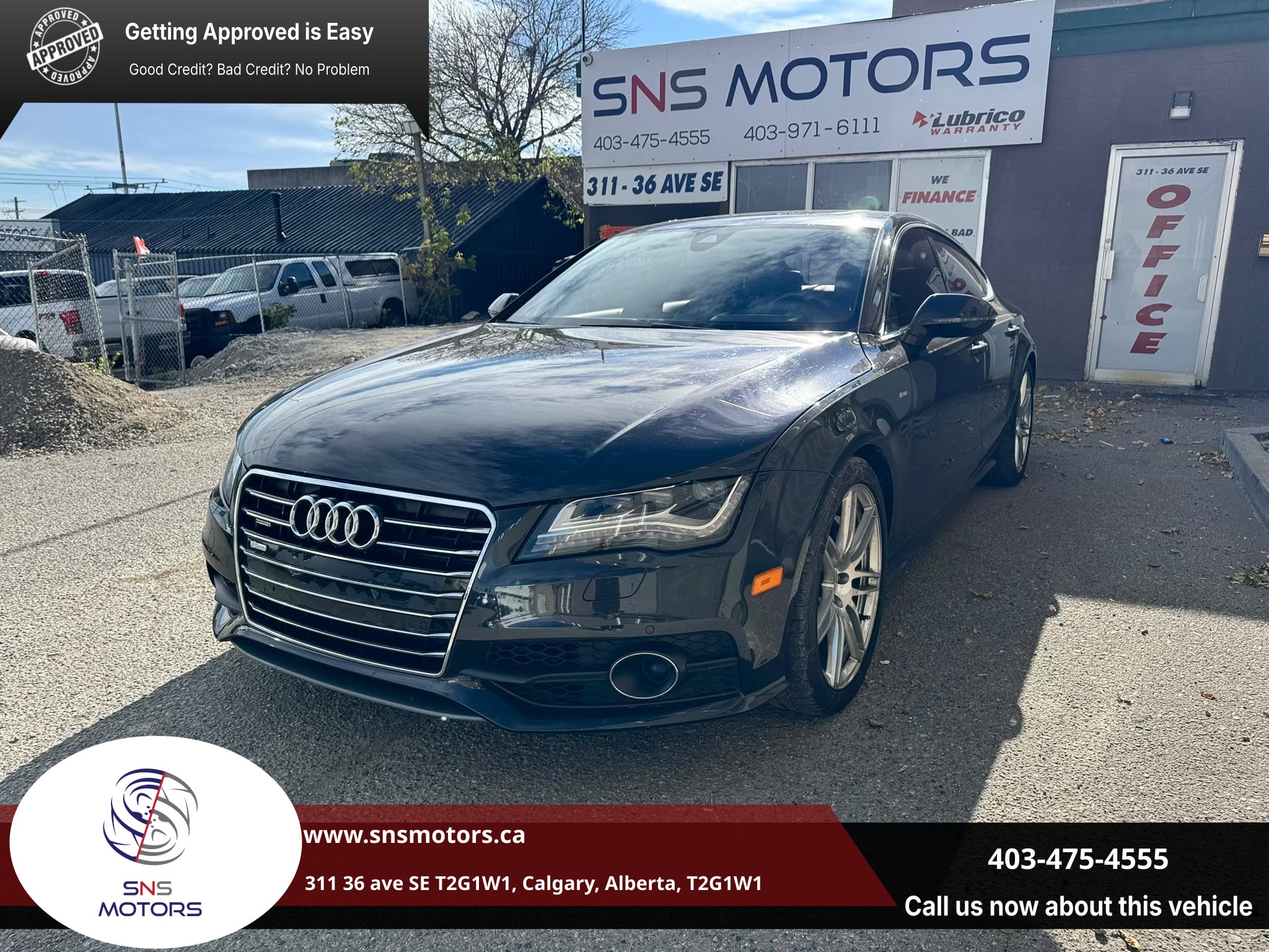 2012 Audi A7