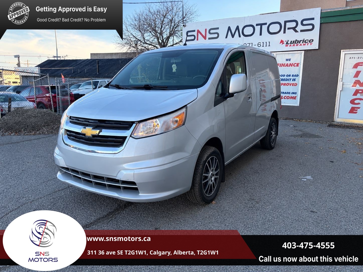 2015 Chevrolet City Express