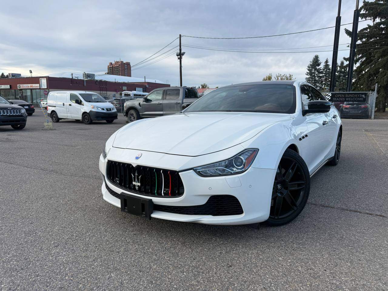 2015 Maserati Ghibli