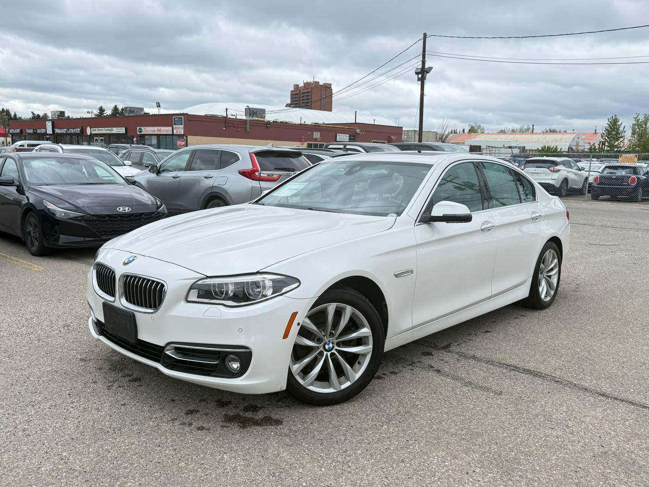 2016 BMW 5-Series