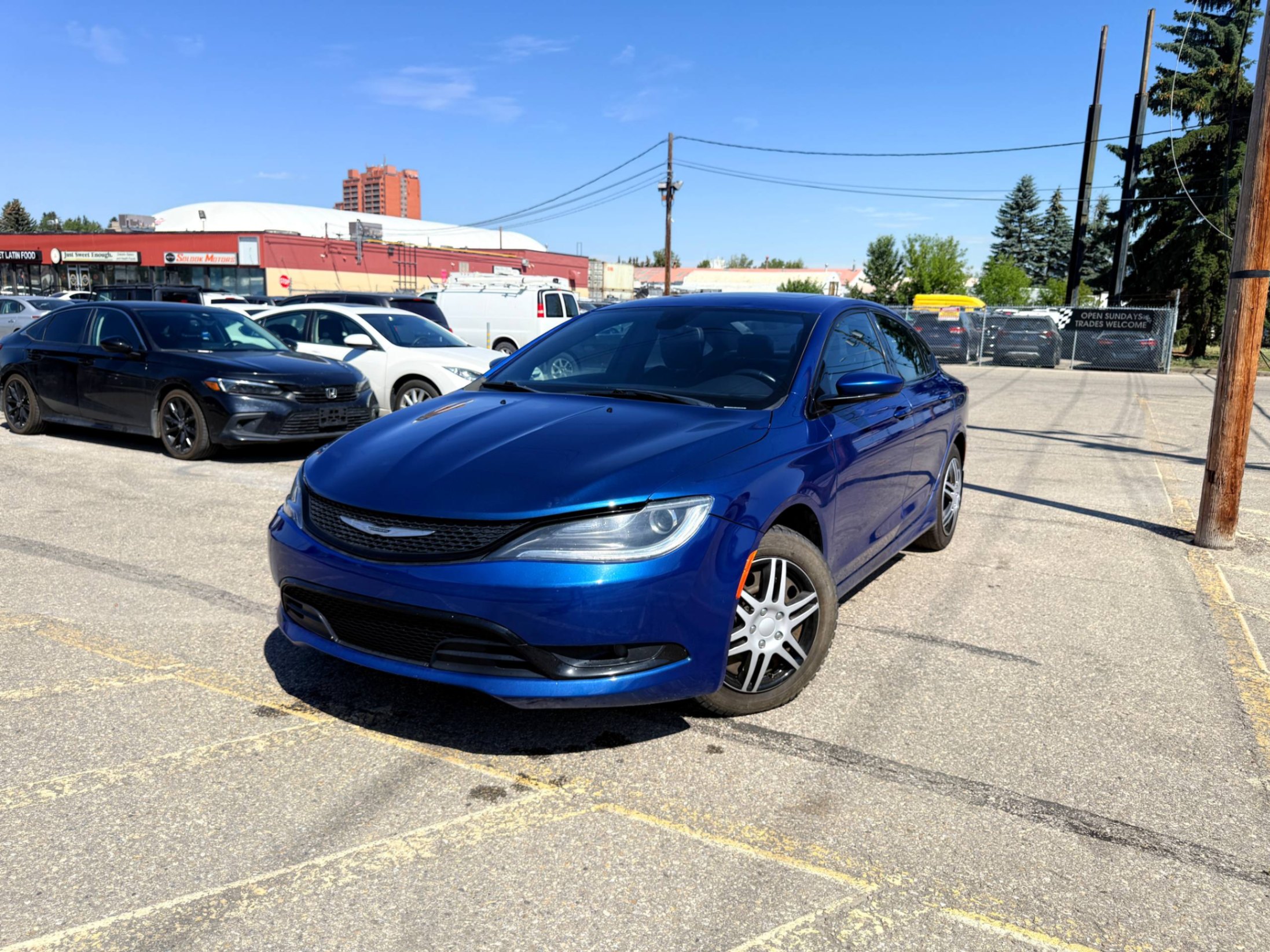 2016 Chrysler 200