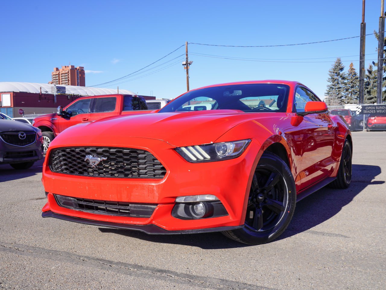 2016 Ford Mustang