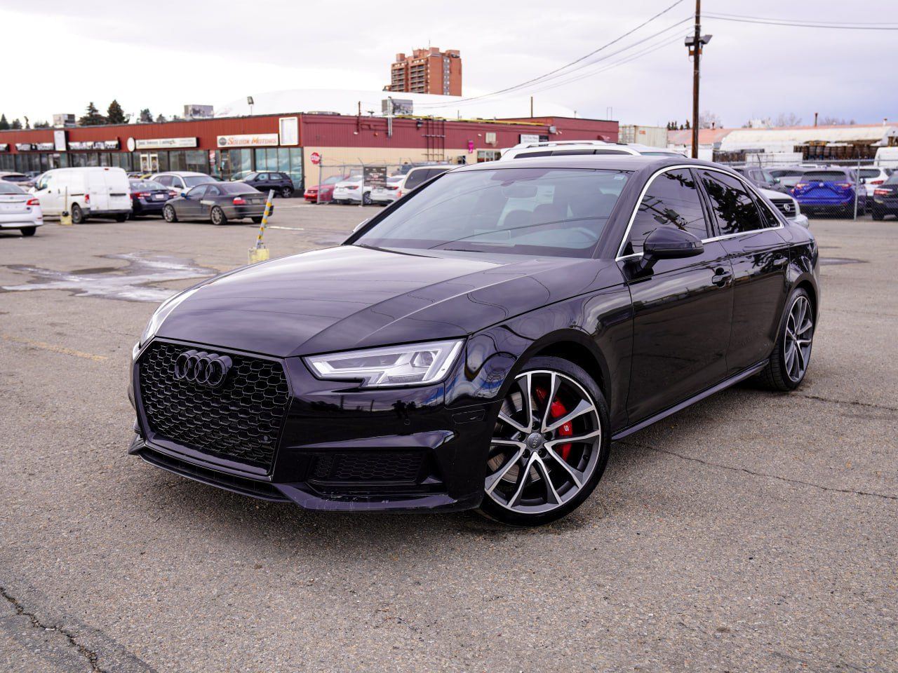 2018 Audi S4