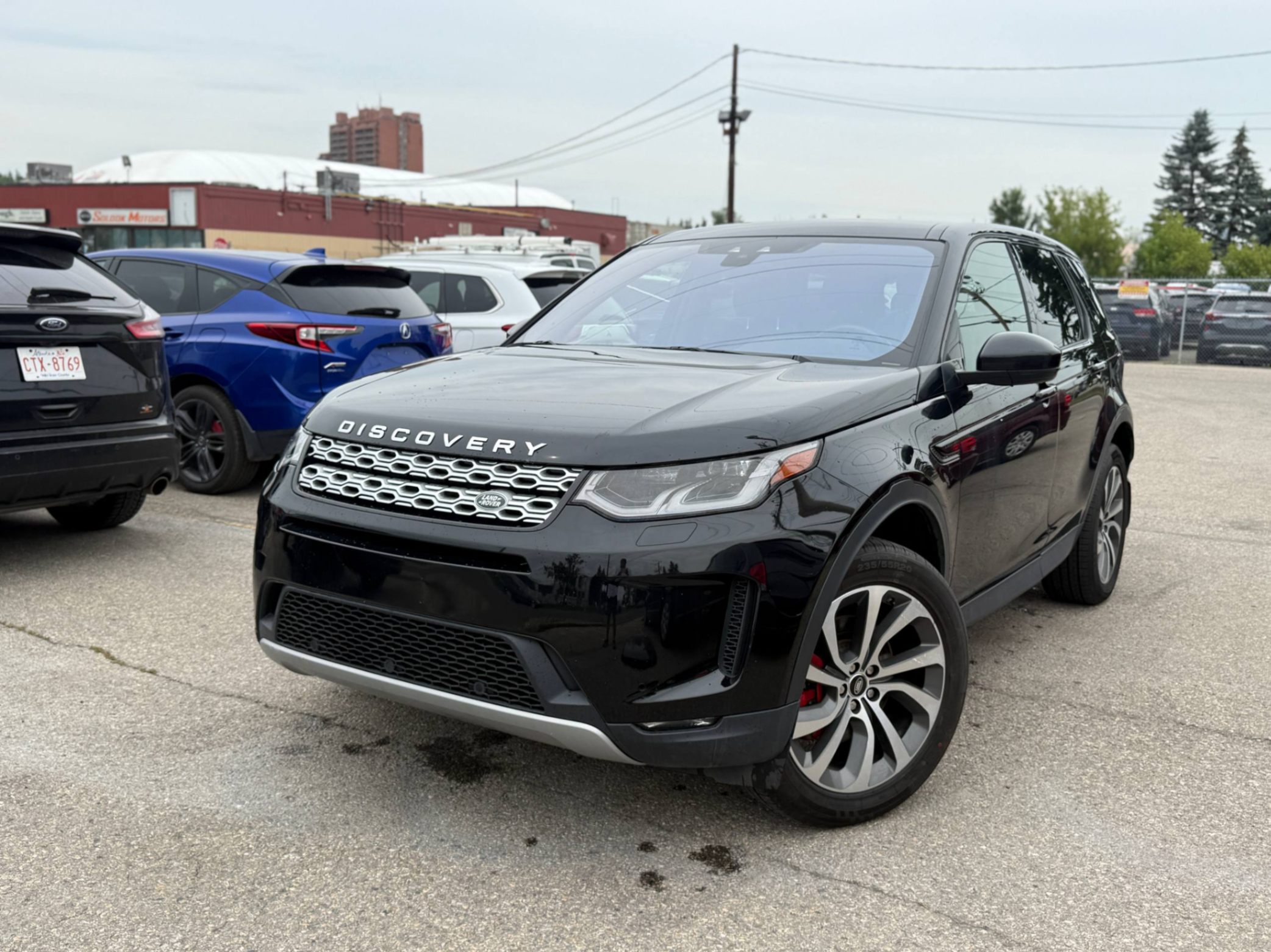 2020 Land Rover Discovery Sport