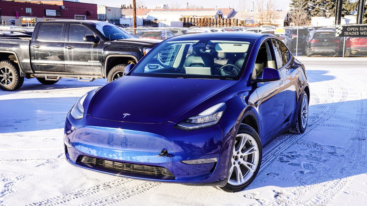 2020 Tesla Model Y