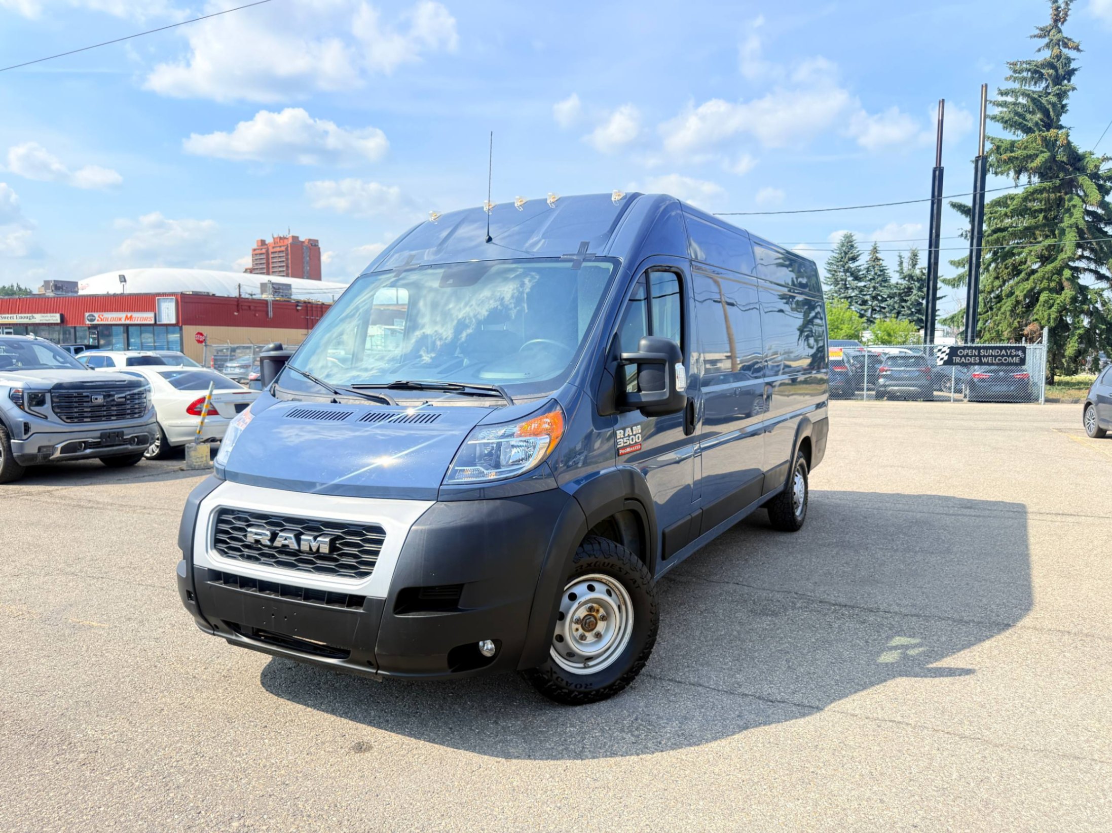 2021 Ram ProMaster