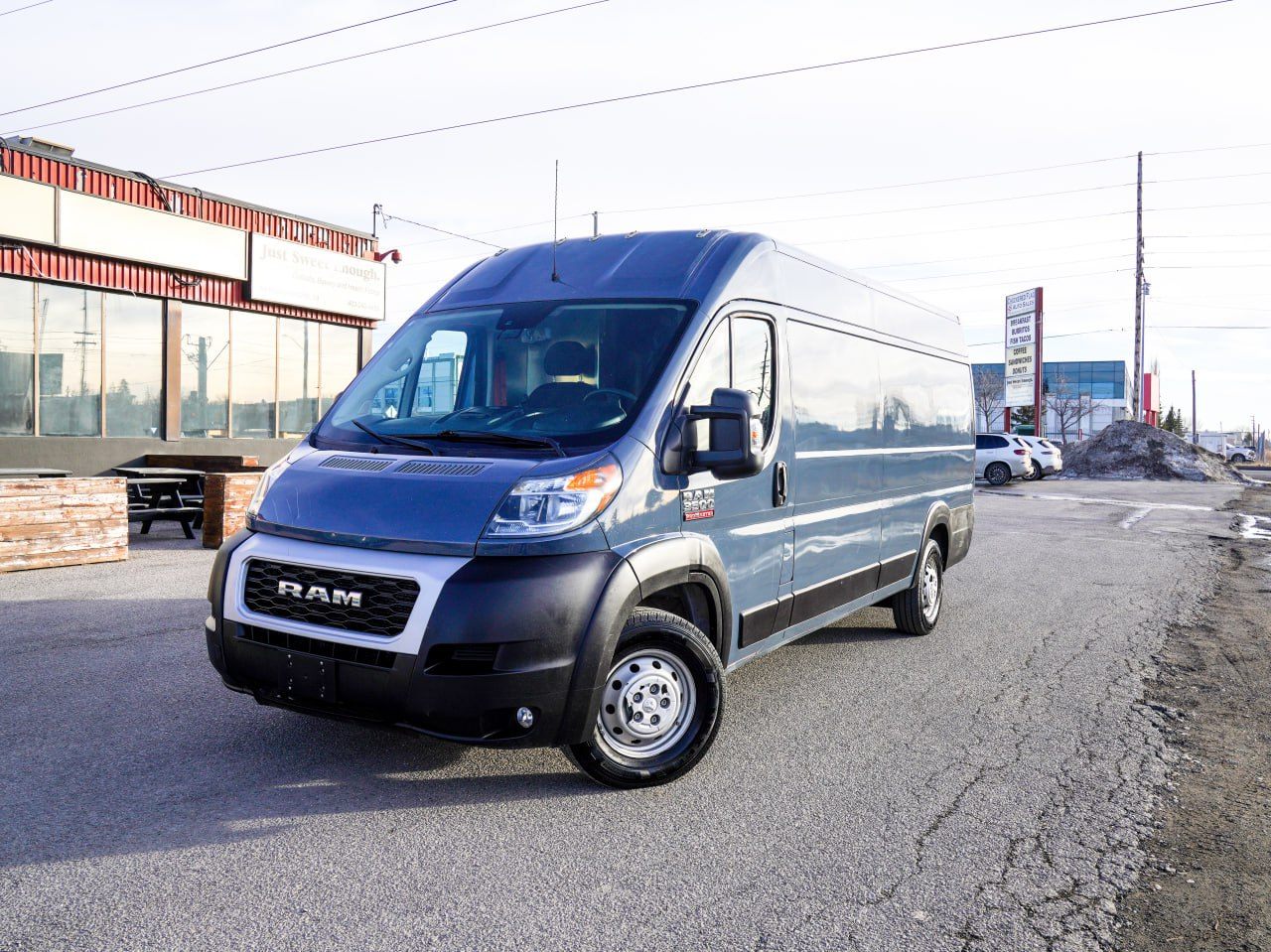 2021 Ram ProMaster