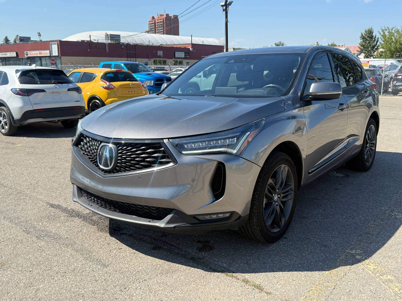 Gray 2024 Acura RDX SUV / Crossover All-Wheel Drive Automatic