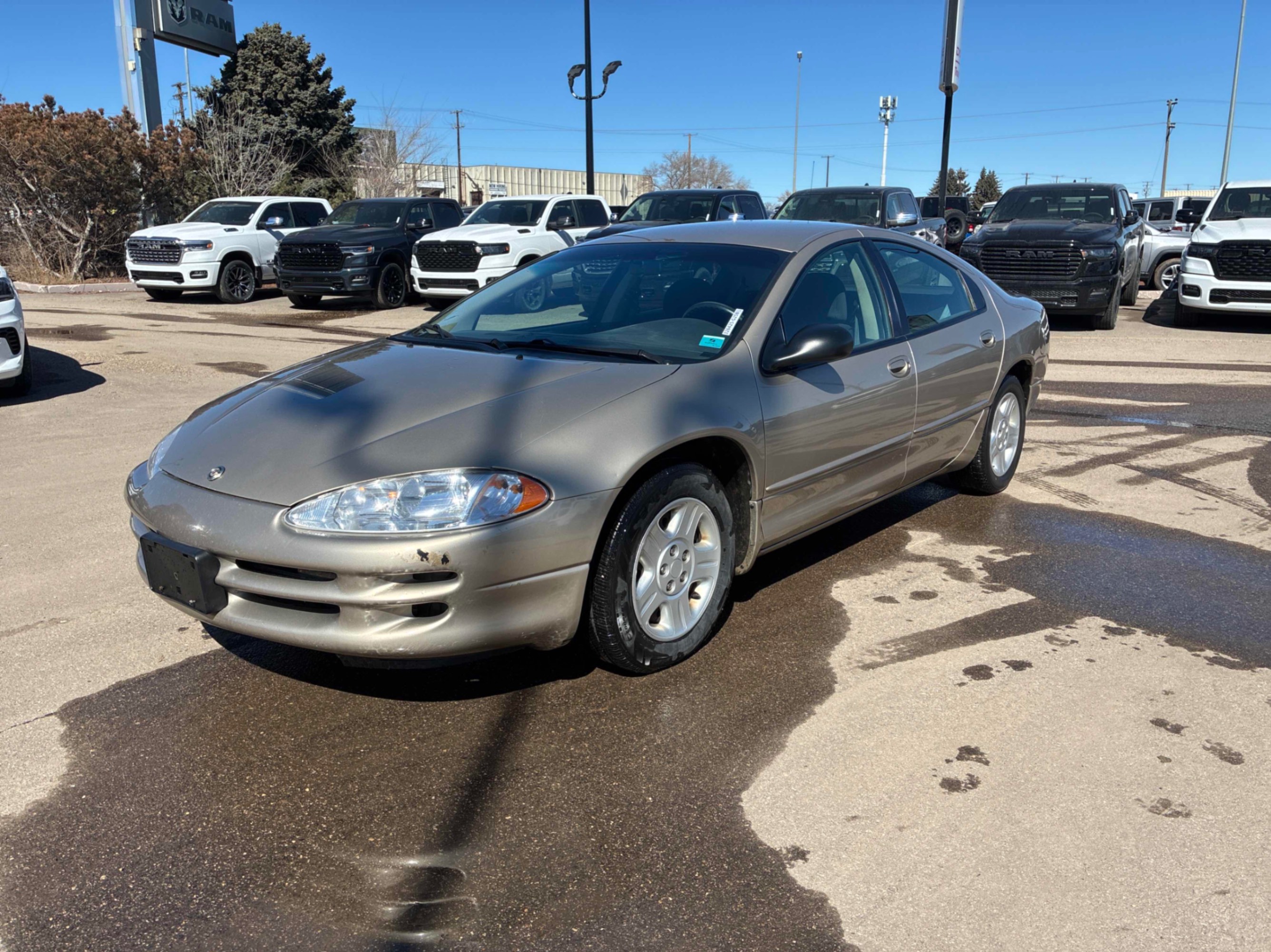 2002 Chrysler Intrepid SE FWD