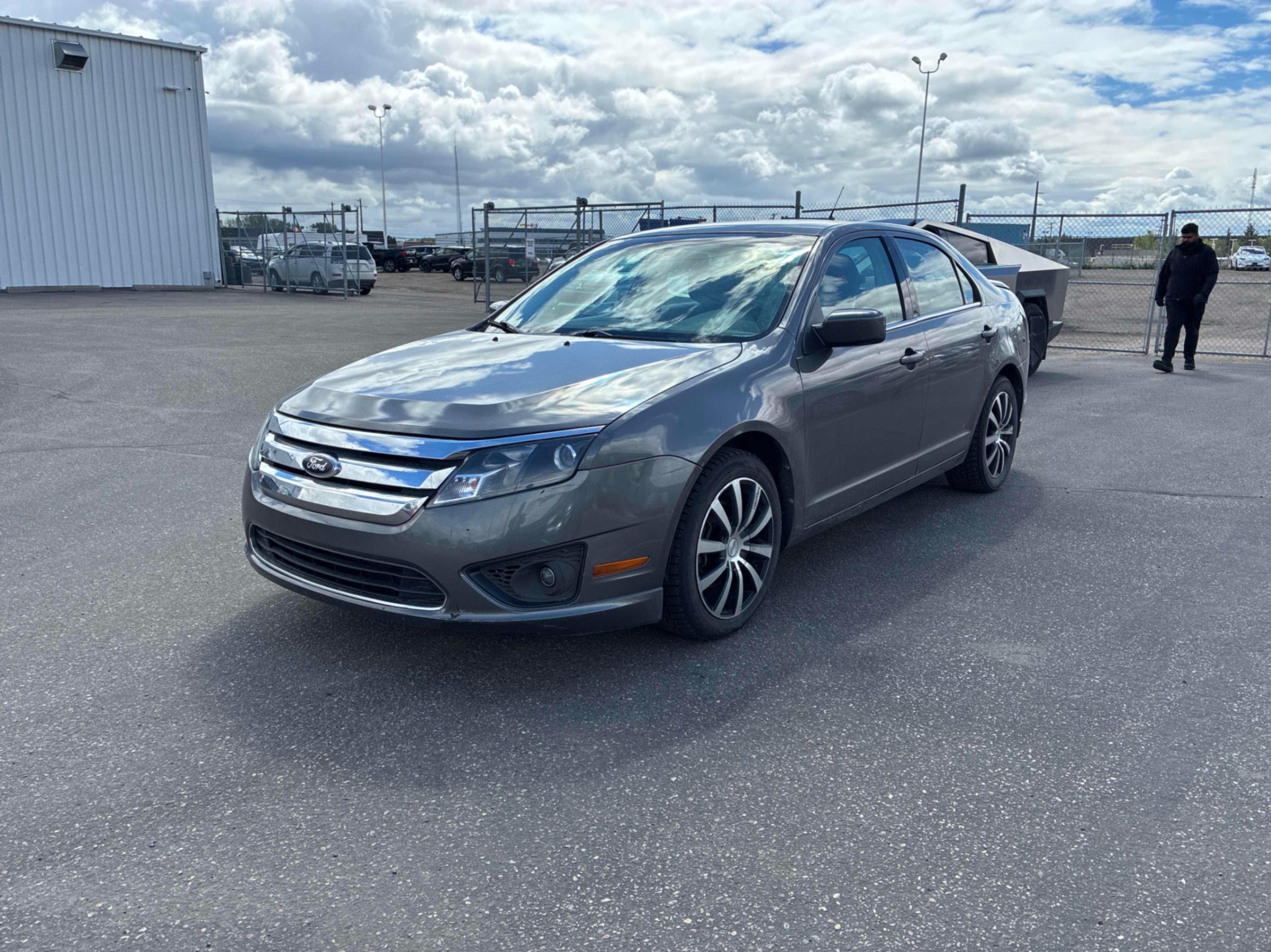 2012 Ford Fusion SE