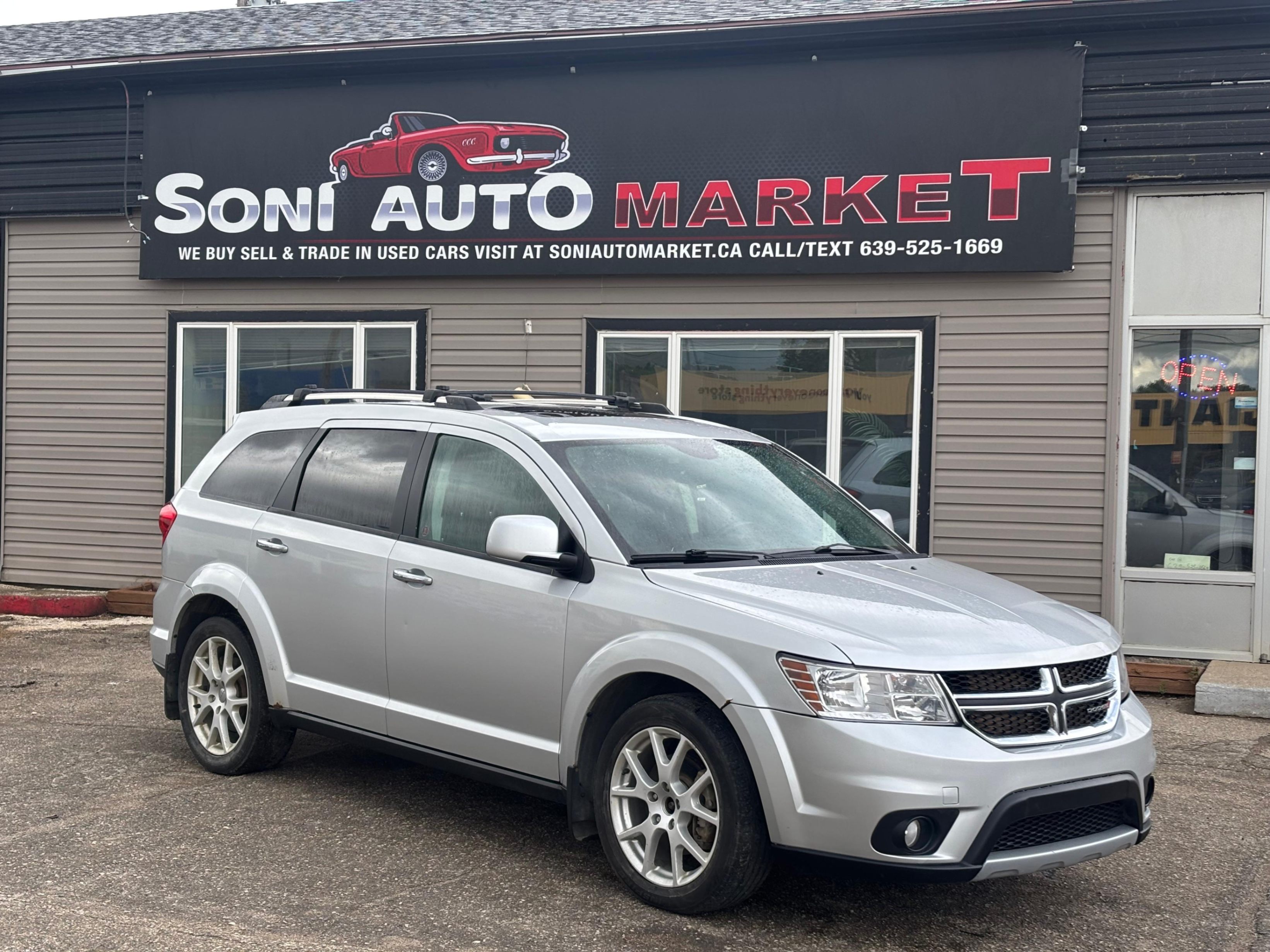 White 2014 Dodge Journey R/T AWD SUV / Crossover All-Wheel Drive Automatic