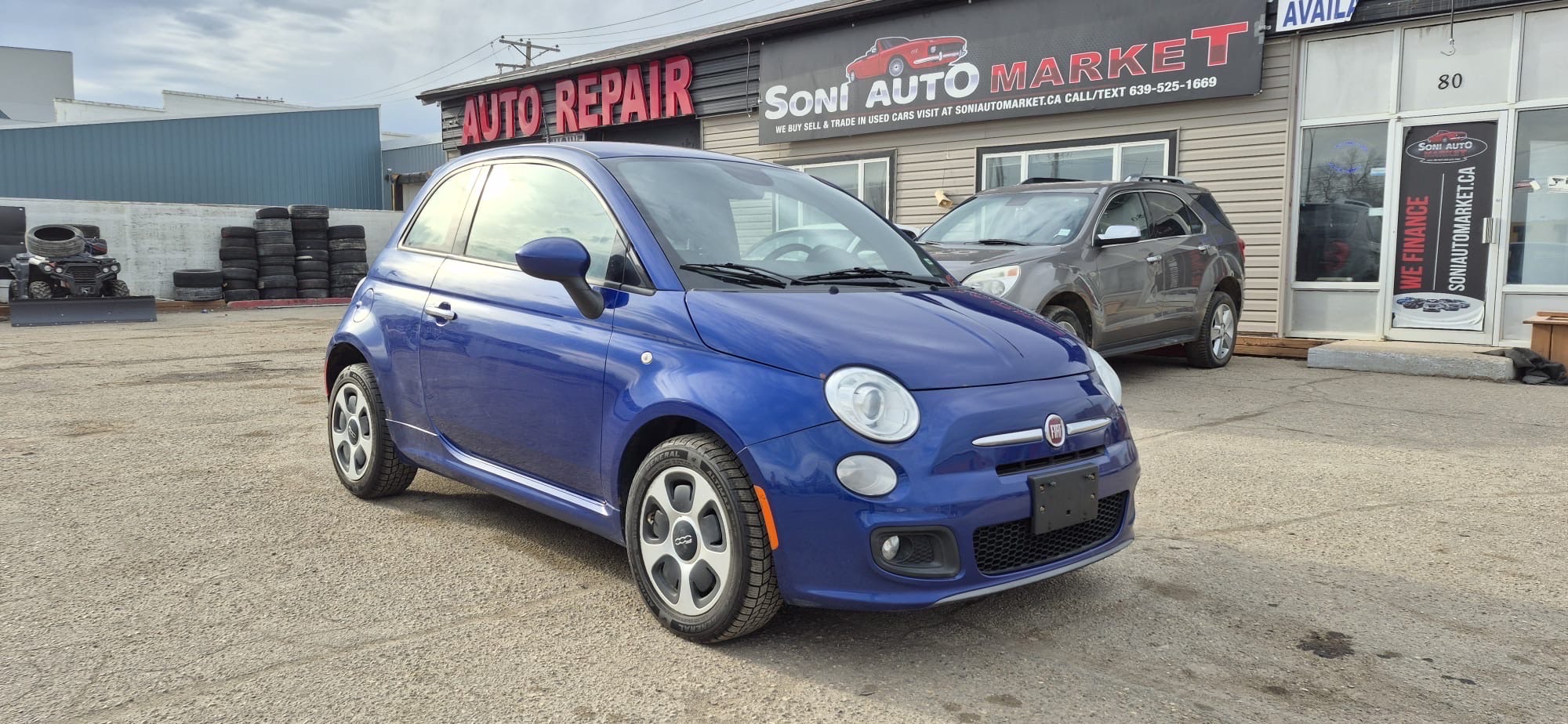 2014 FIAT 500 Sport
