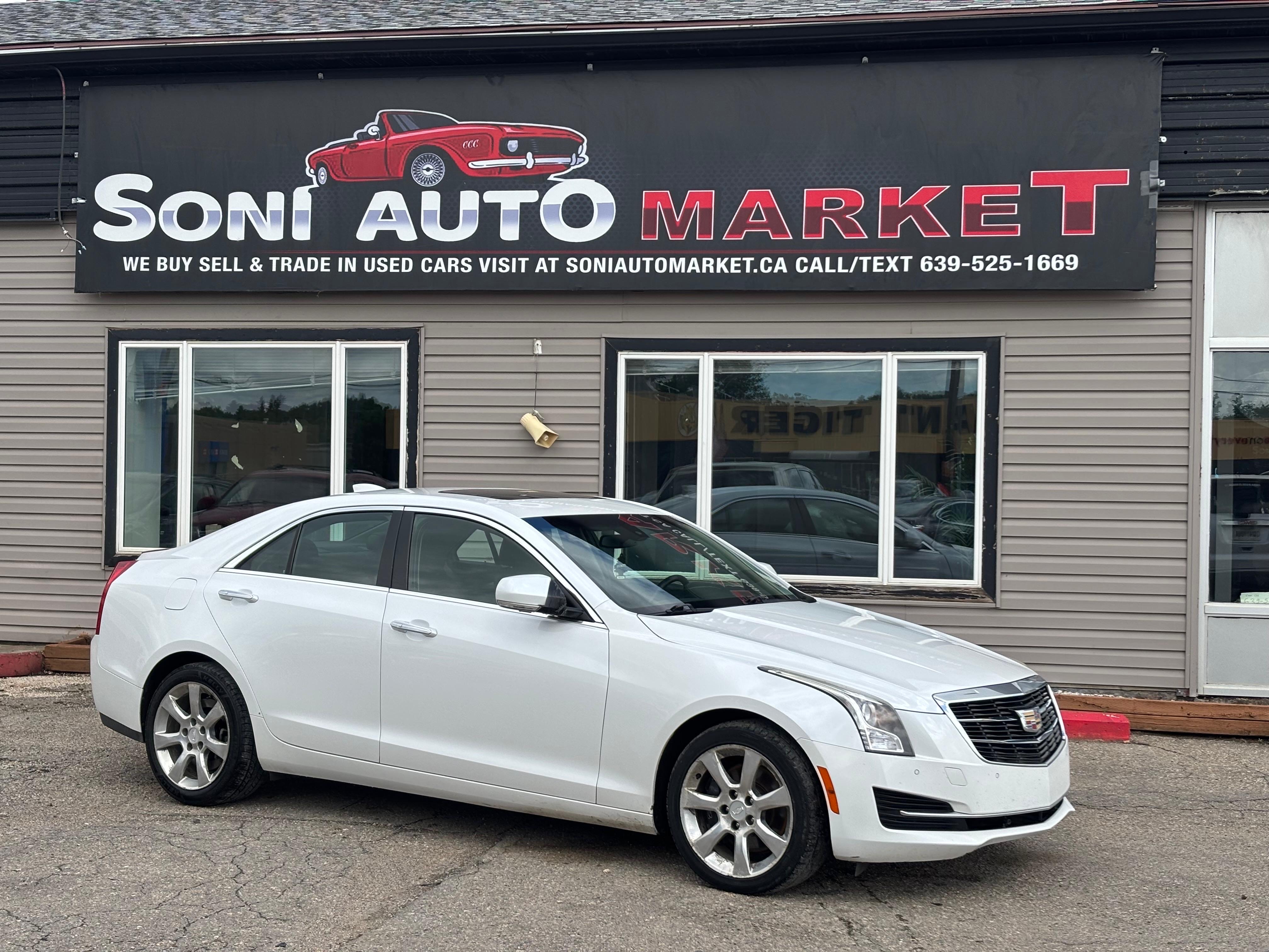 2015 Cadillac ATS 2.0T Luxury AWD