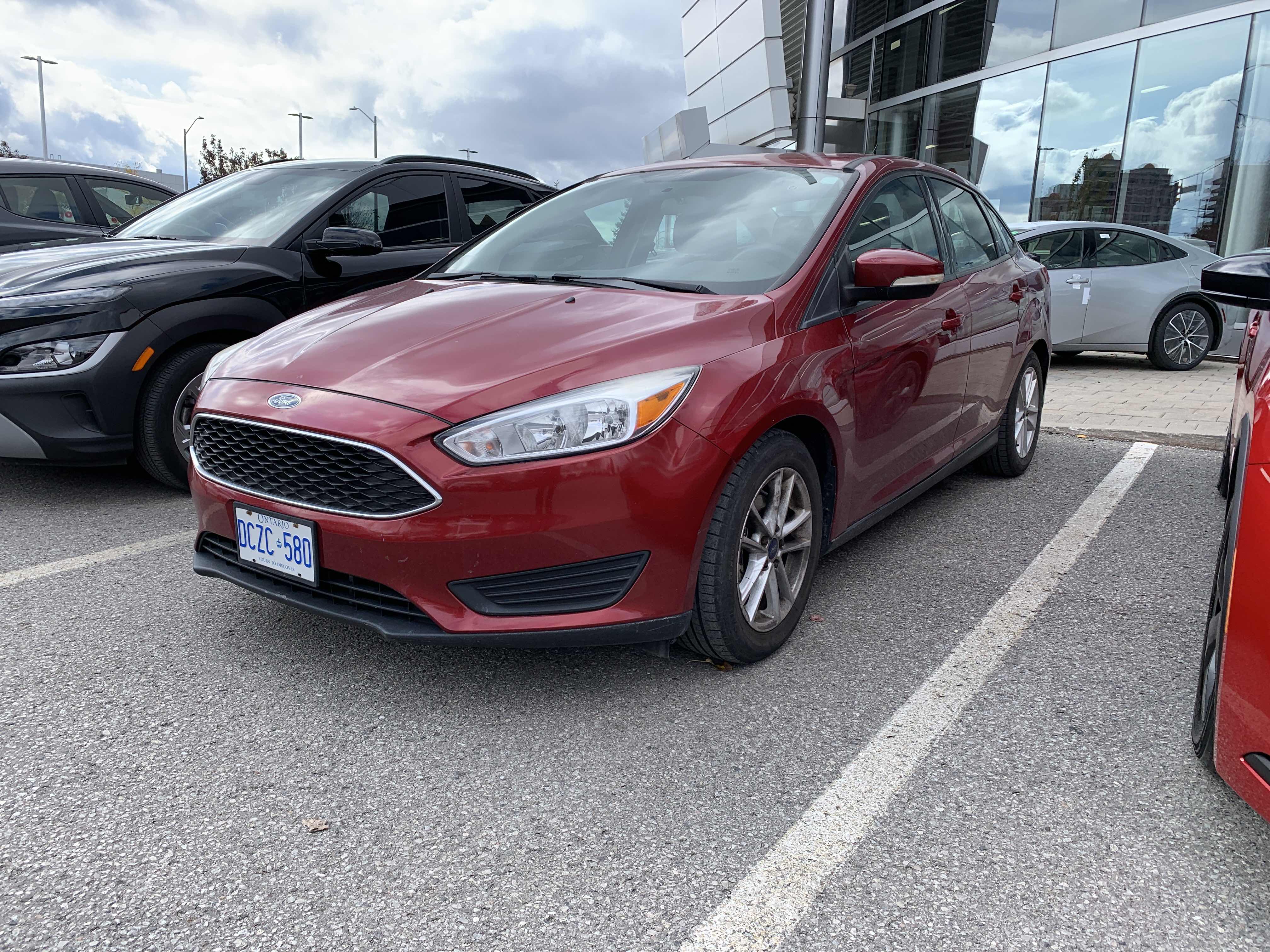 2015 Ford Focus SE