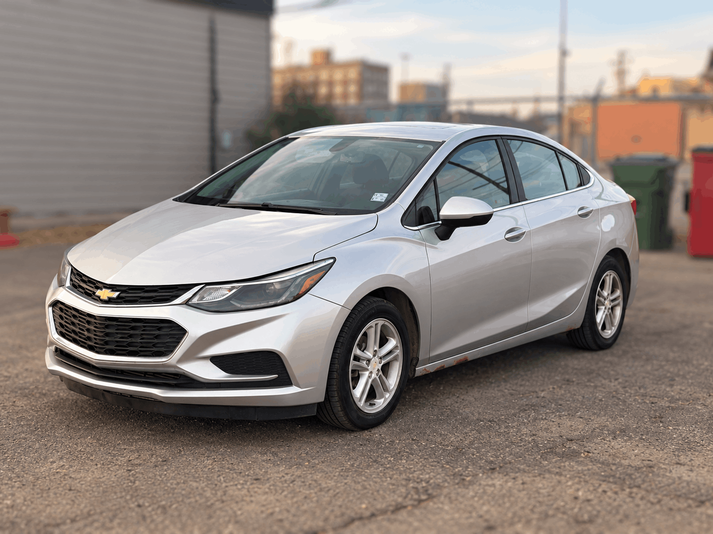  2016 Chevrolet Cruze LT Sedan FWD   