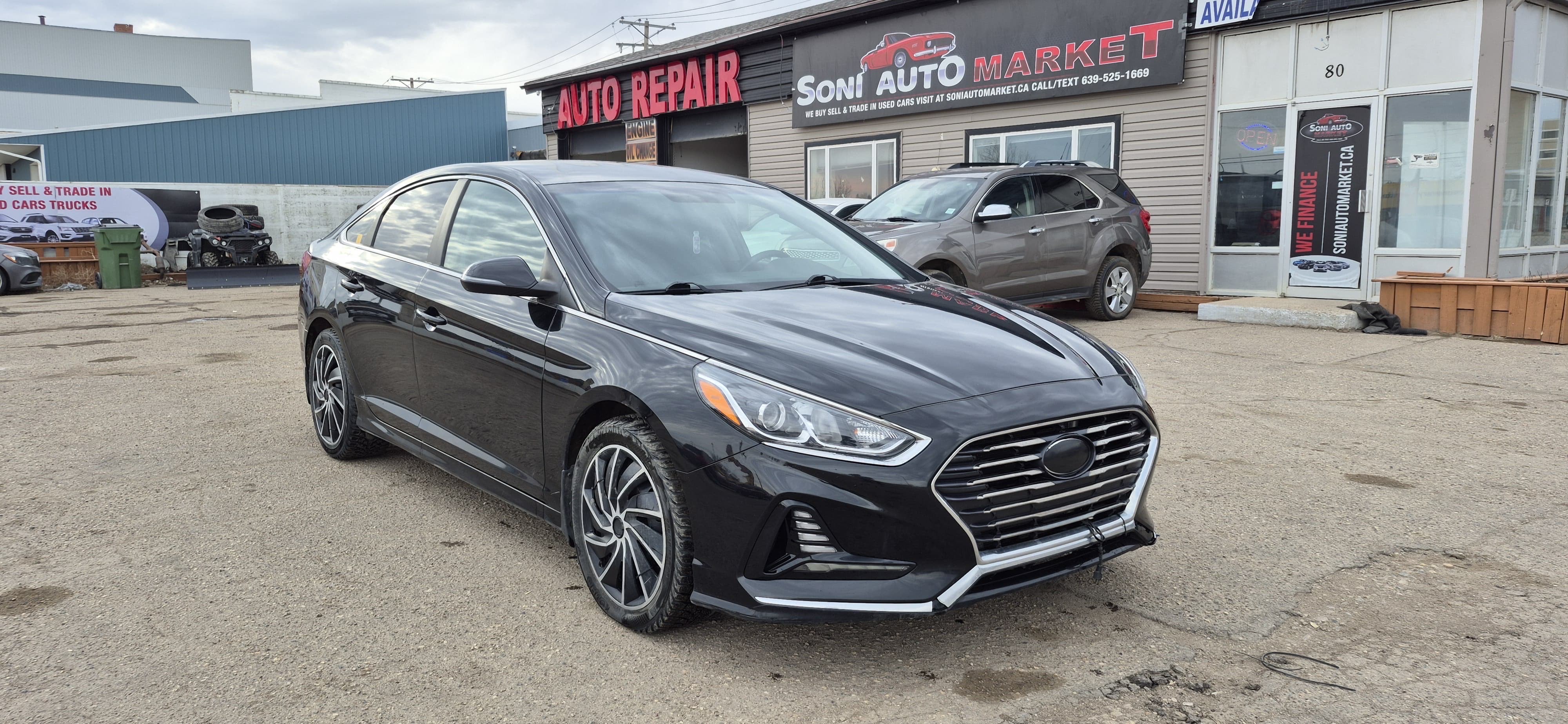2018 Hyundai Sonata GL FWD