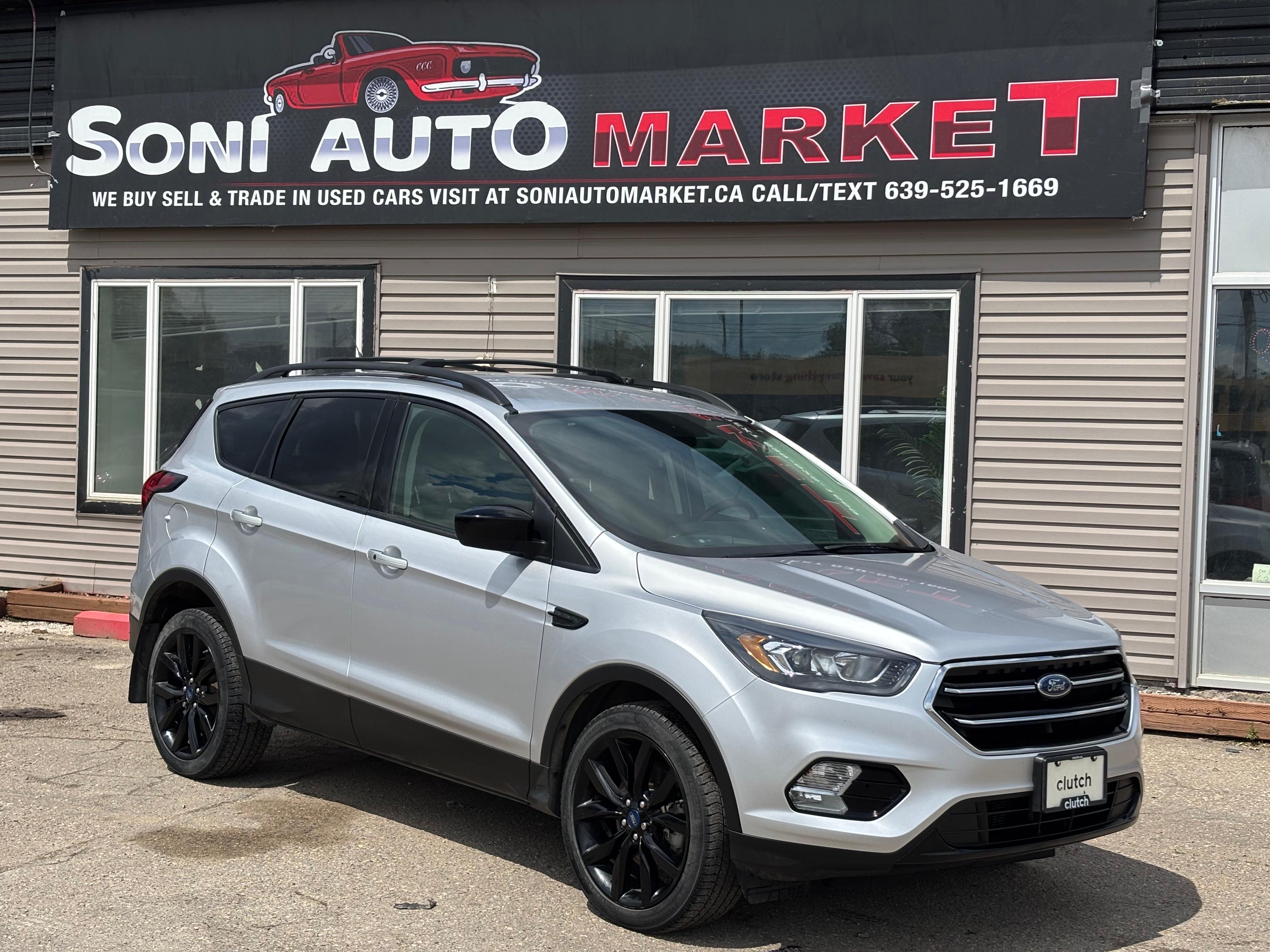 2019 Ford Escape SE AWD