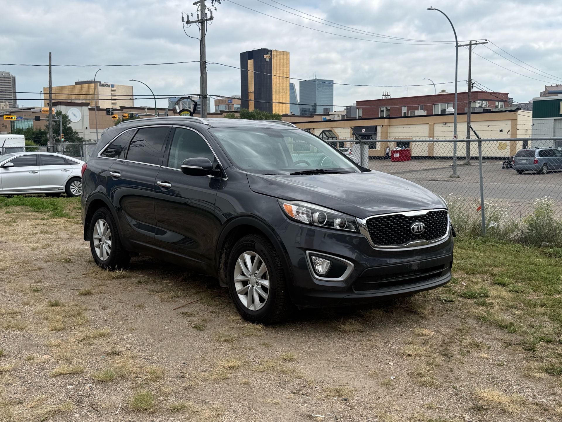2017 Kia Sorento SUV / Crossover Front-Wheel Drive Automatic