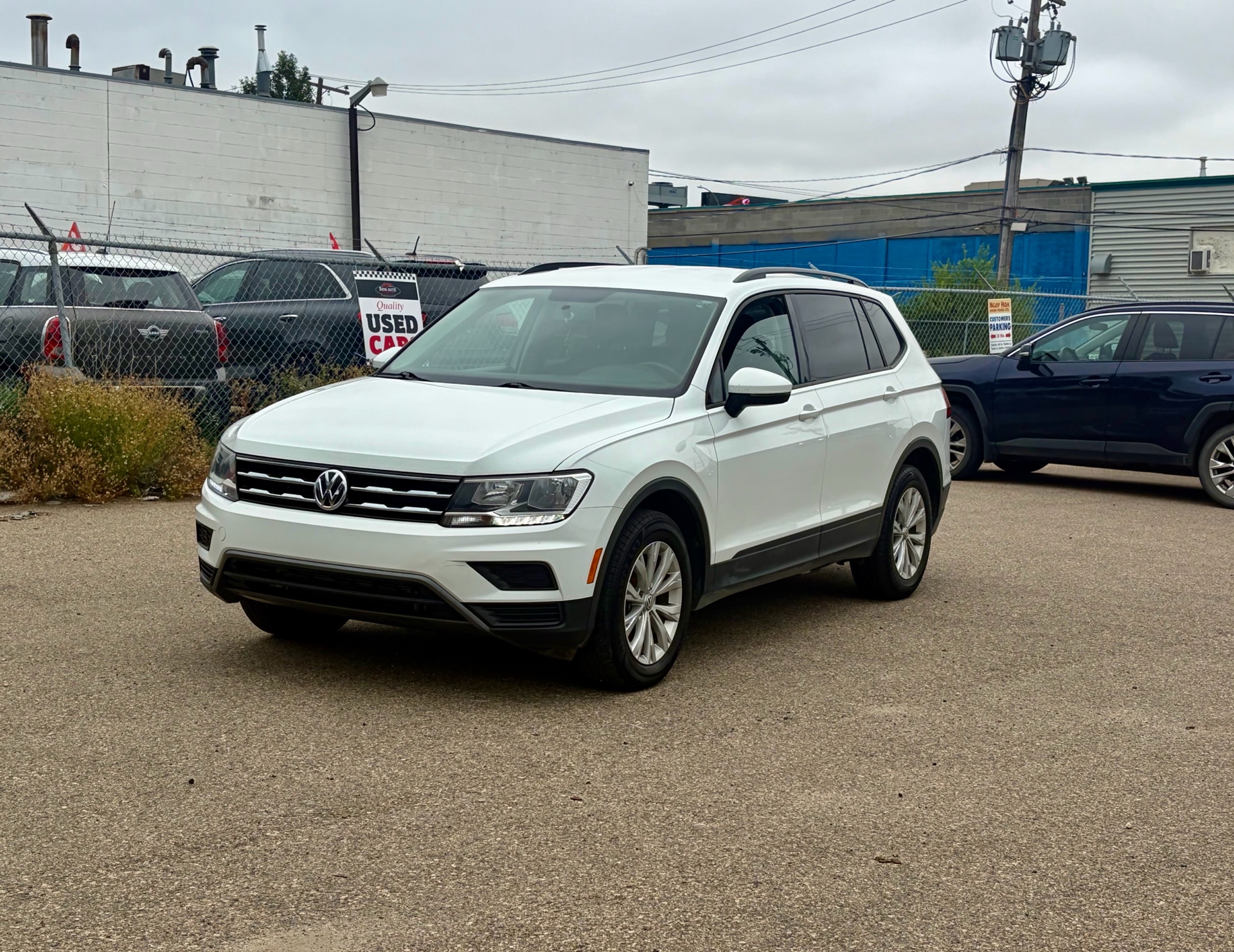 2019 Volkswagen Tiguan Trendline 4Motion