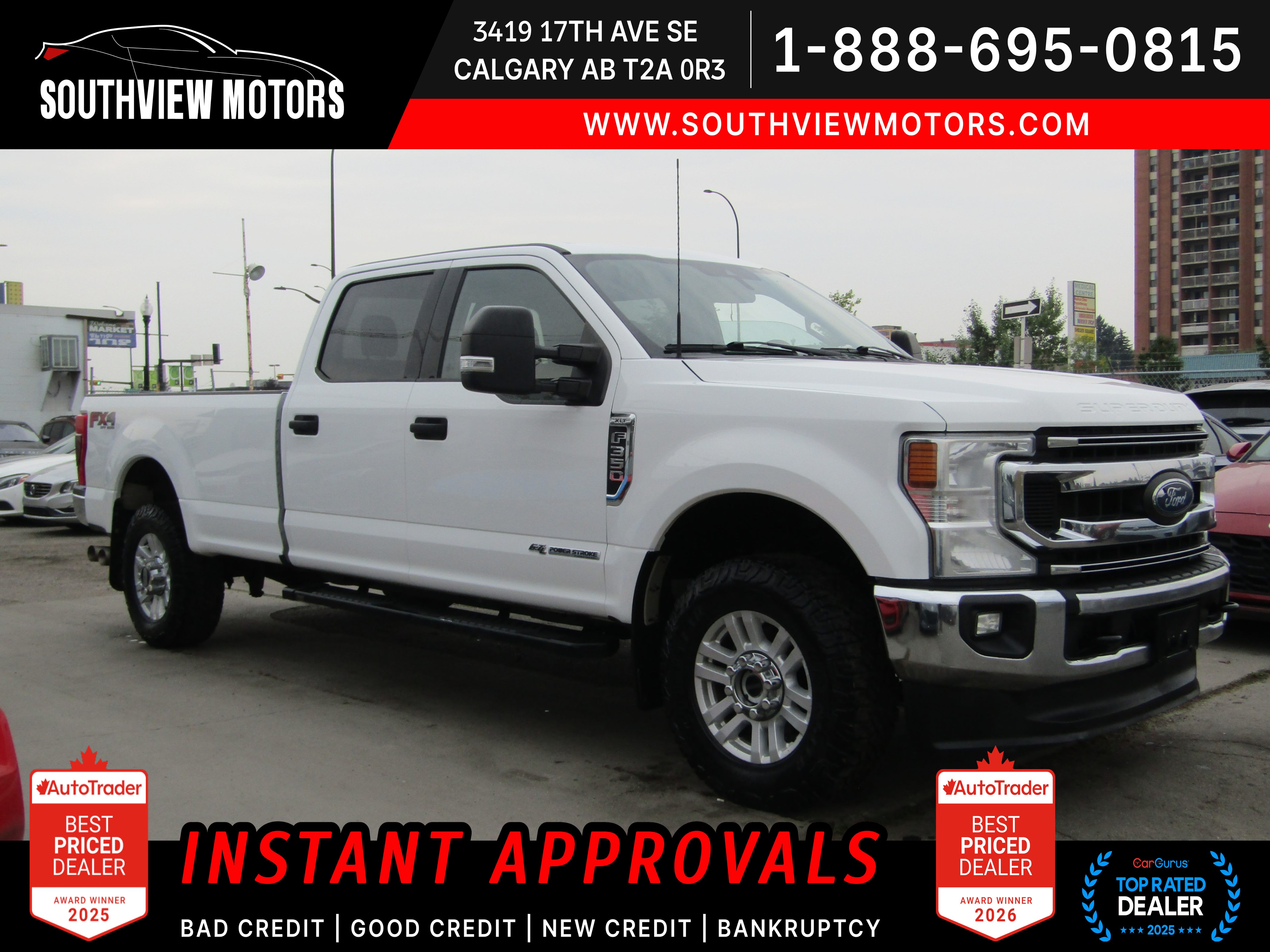 2021 Ford Super Duty F-350 SRW