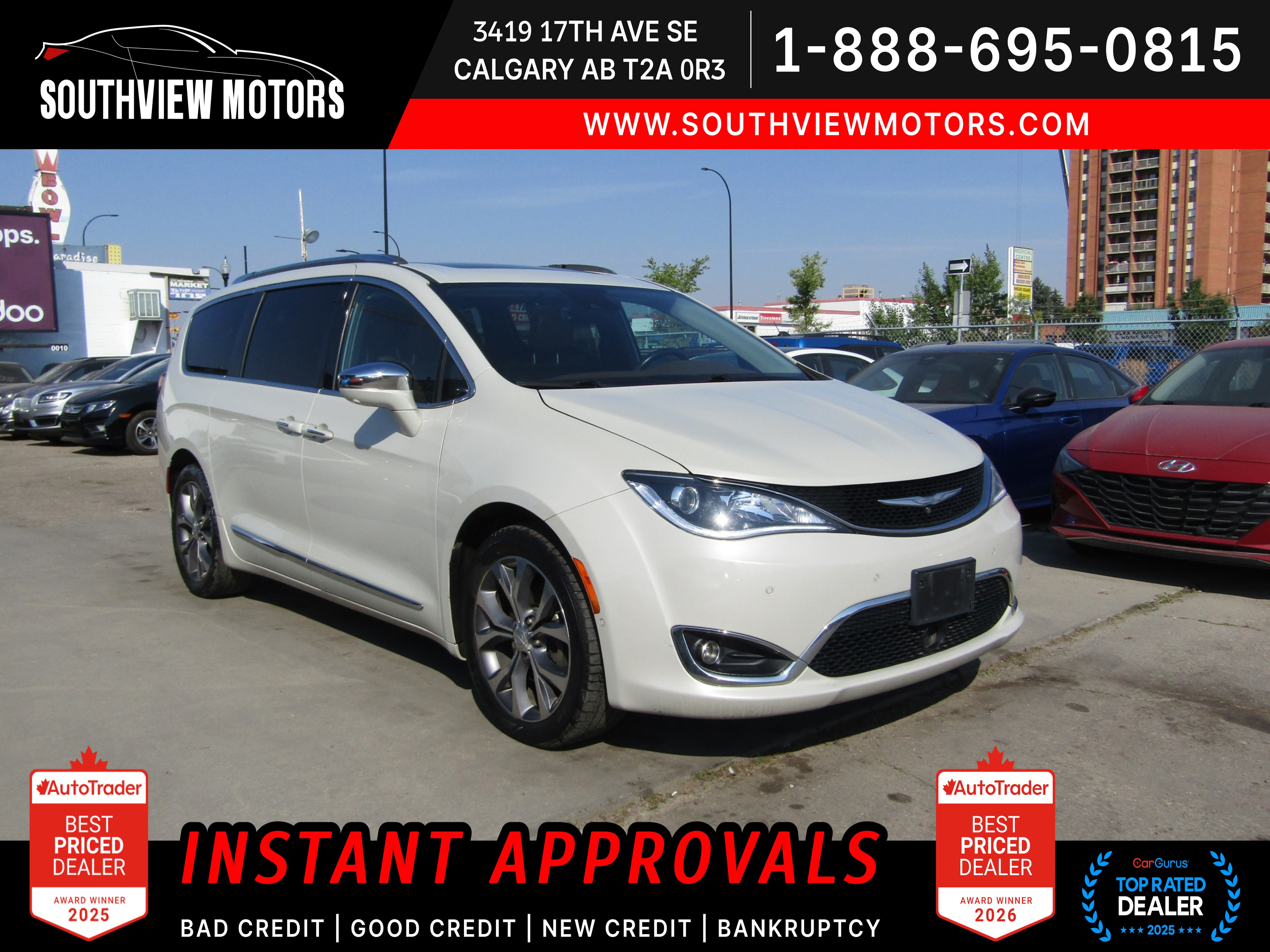 2017 Chrysler Pacifica
