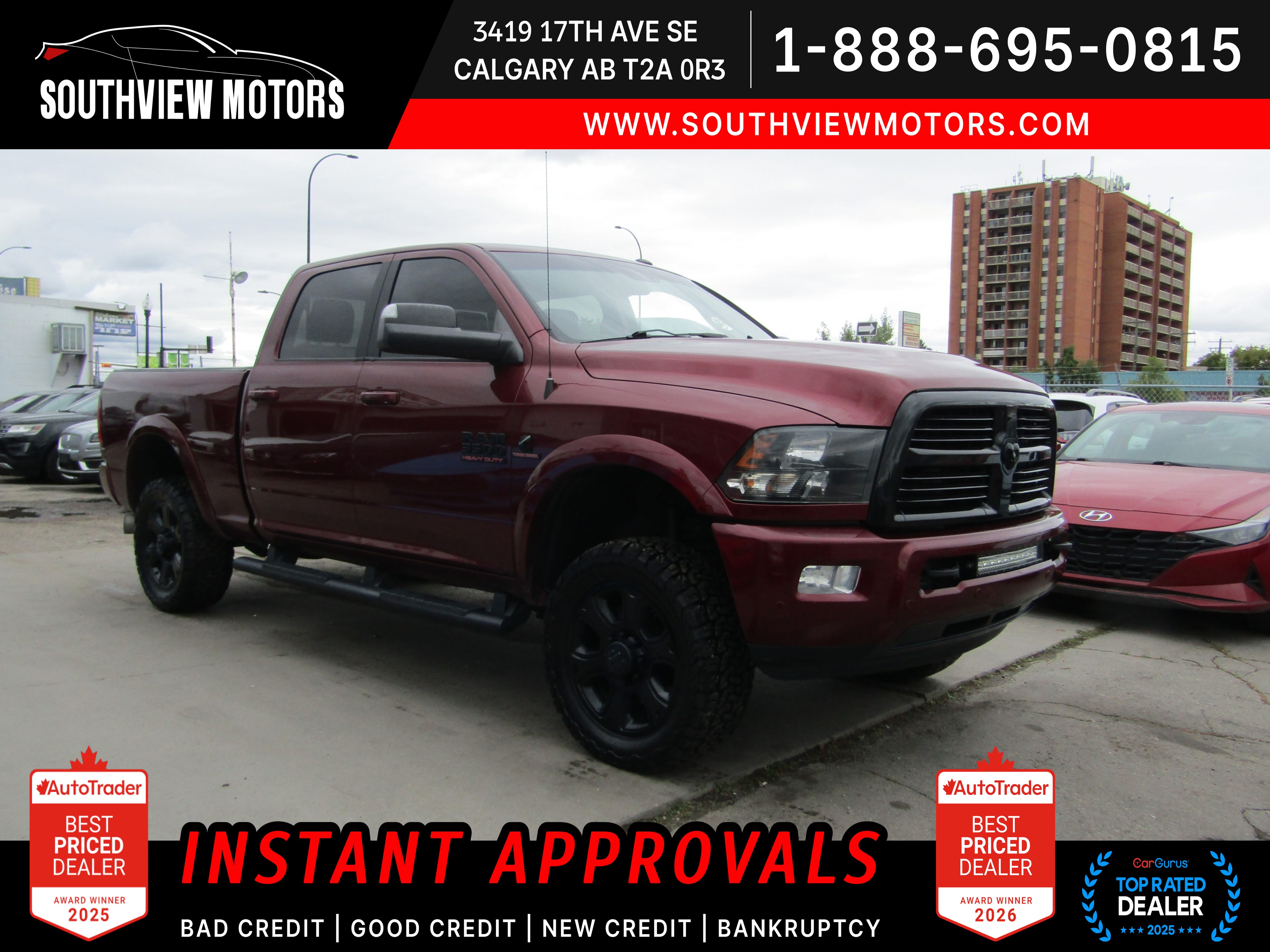 2017 Ram 3500