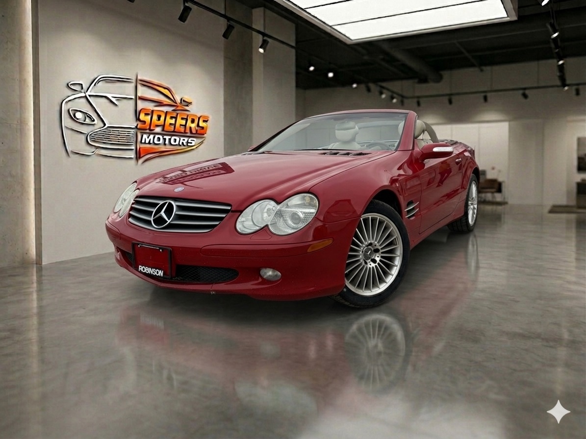 2004 Mercedes-Benz SL-Class SL 500