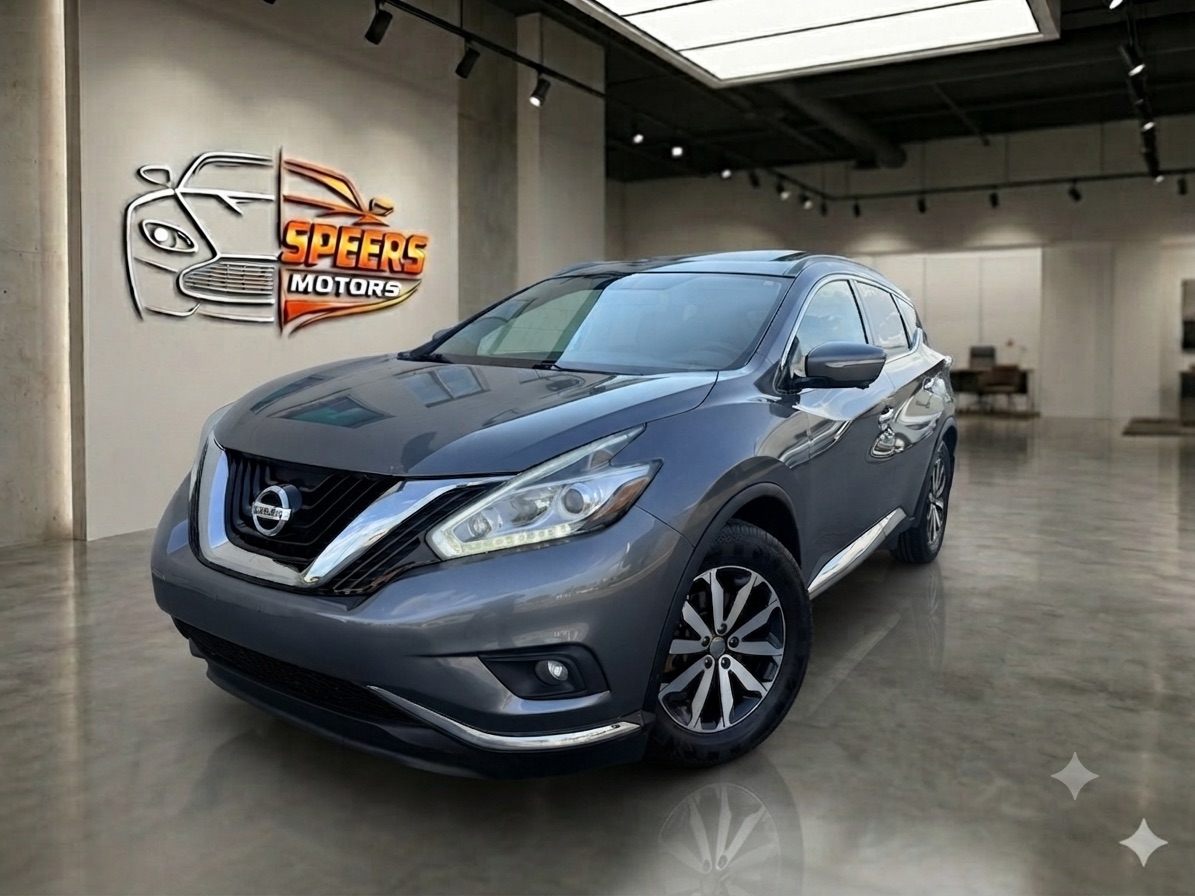 2015 Nissan Murano SL AWD