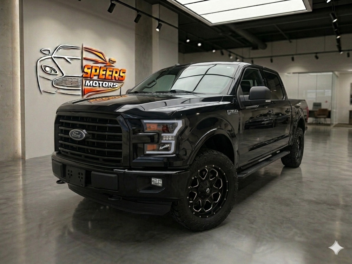 2016 Ford F-150 Lariat SuperCrew 4WD