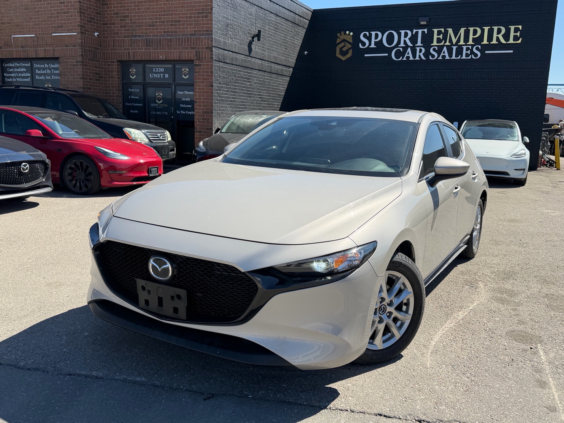 Mazda MAZDA3 Preferred Hatchback FWD