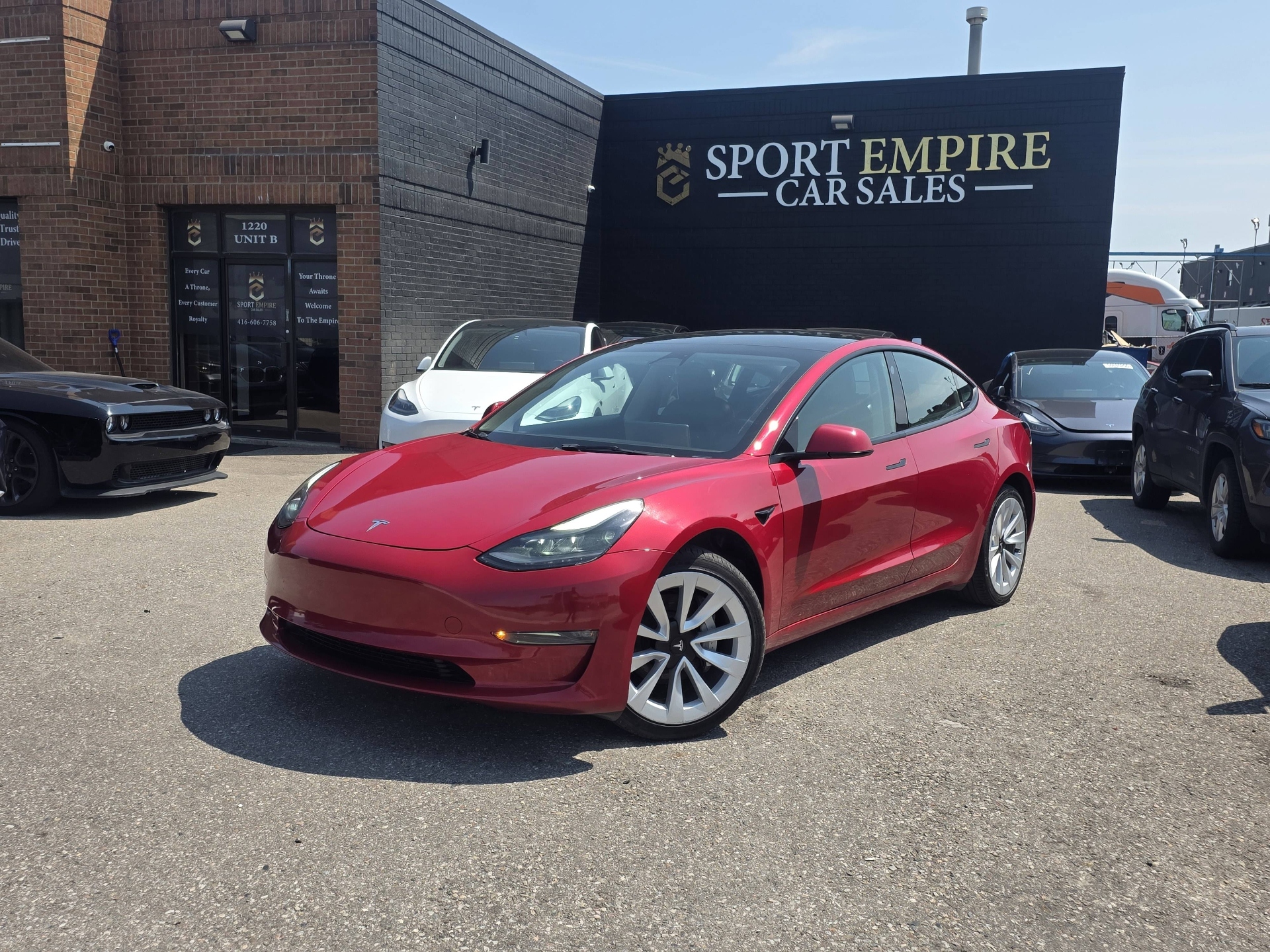2023 Tesla Model 3 RWD
