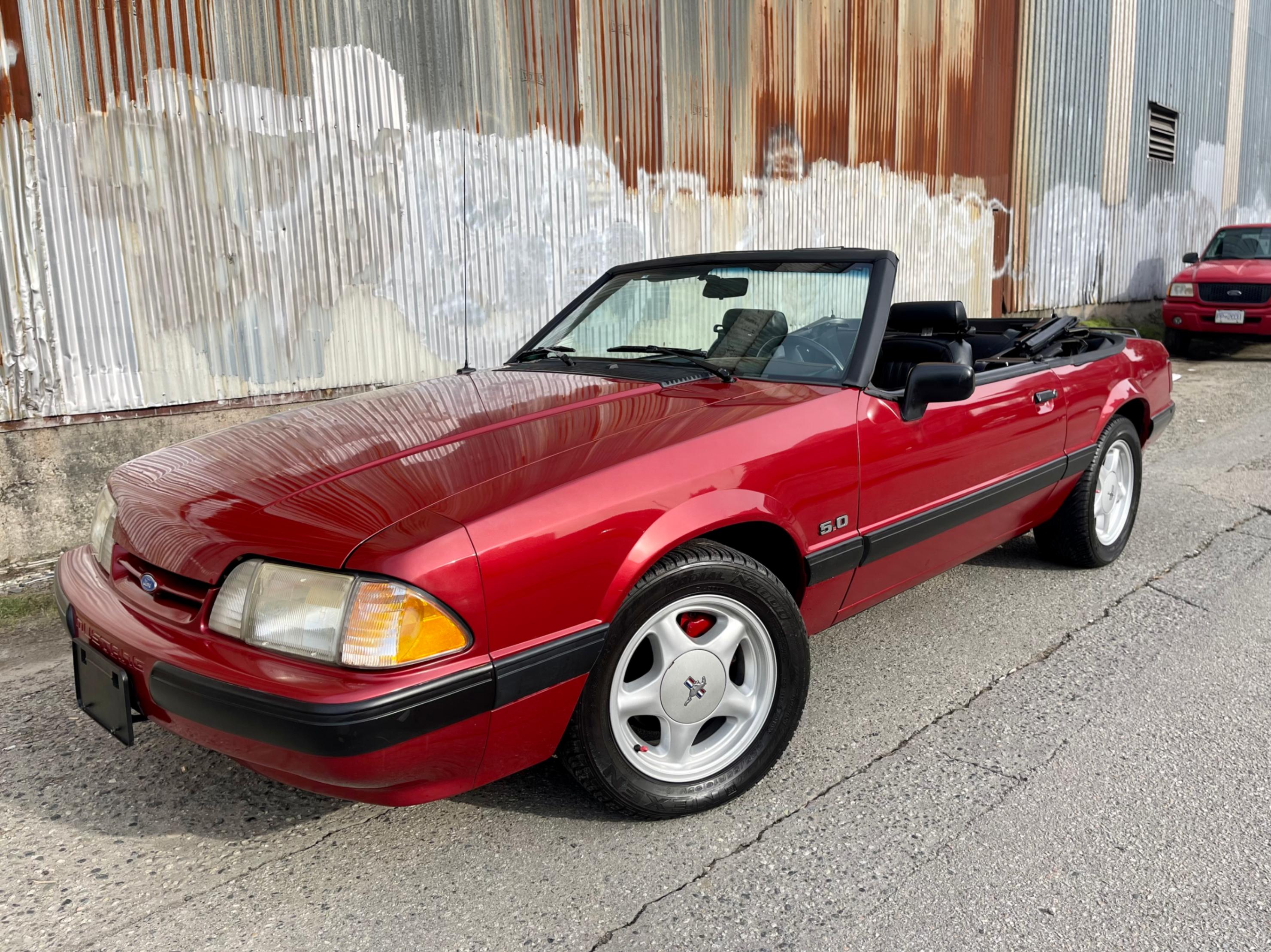 1991 Ford Mustang 2dr Convertible LX 5.0L