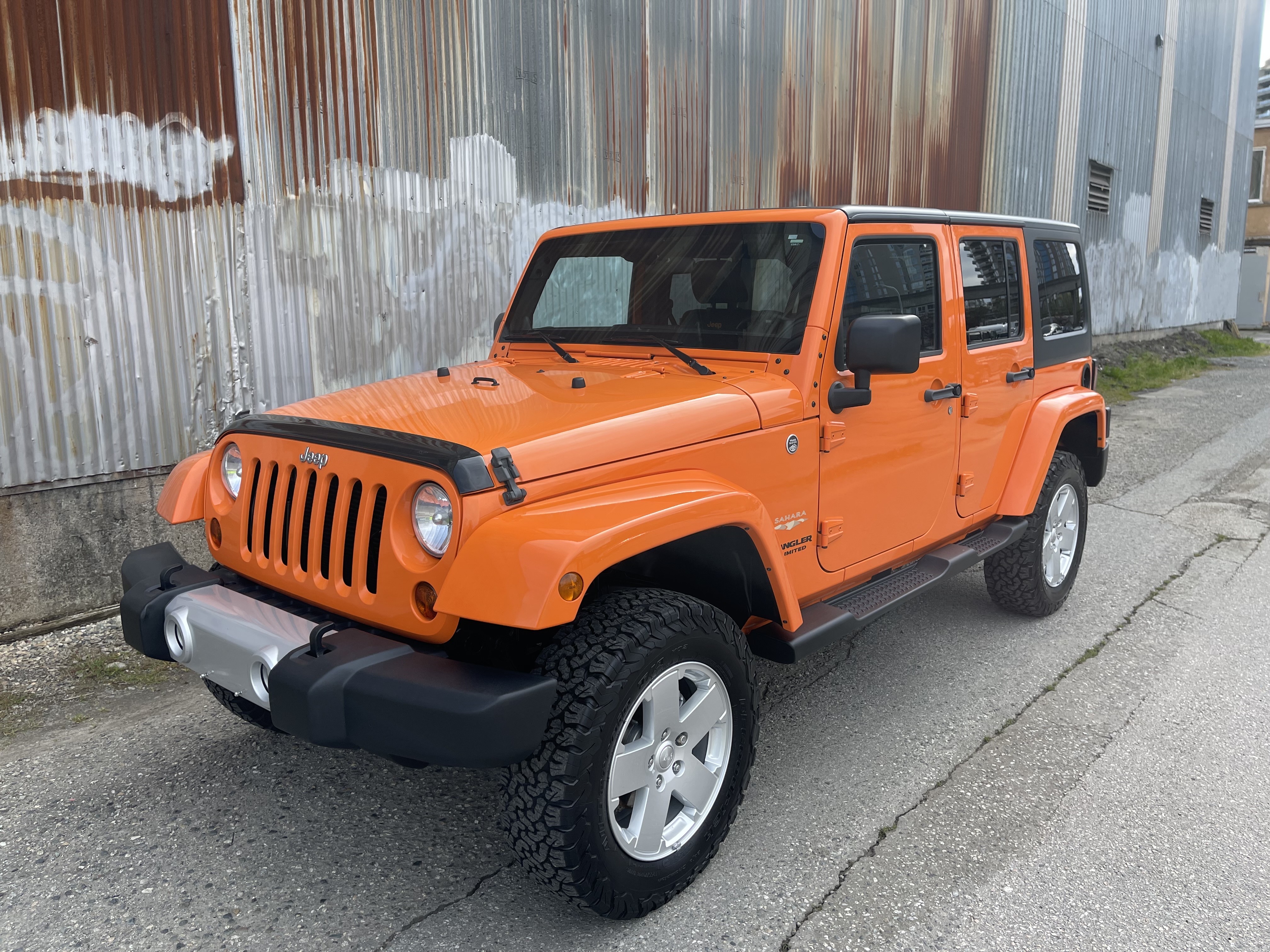 2012 Jeep Wrangler Unlimited 4X4