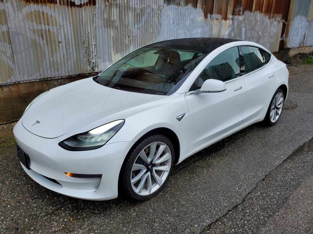 2019 Tesla Model 3 4WD 4dr X