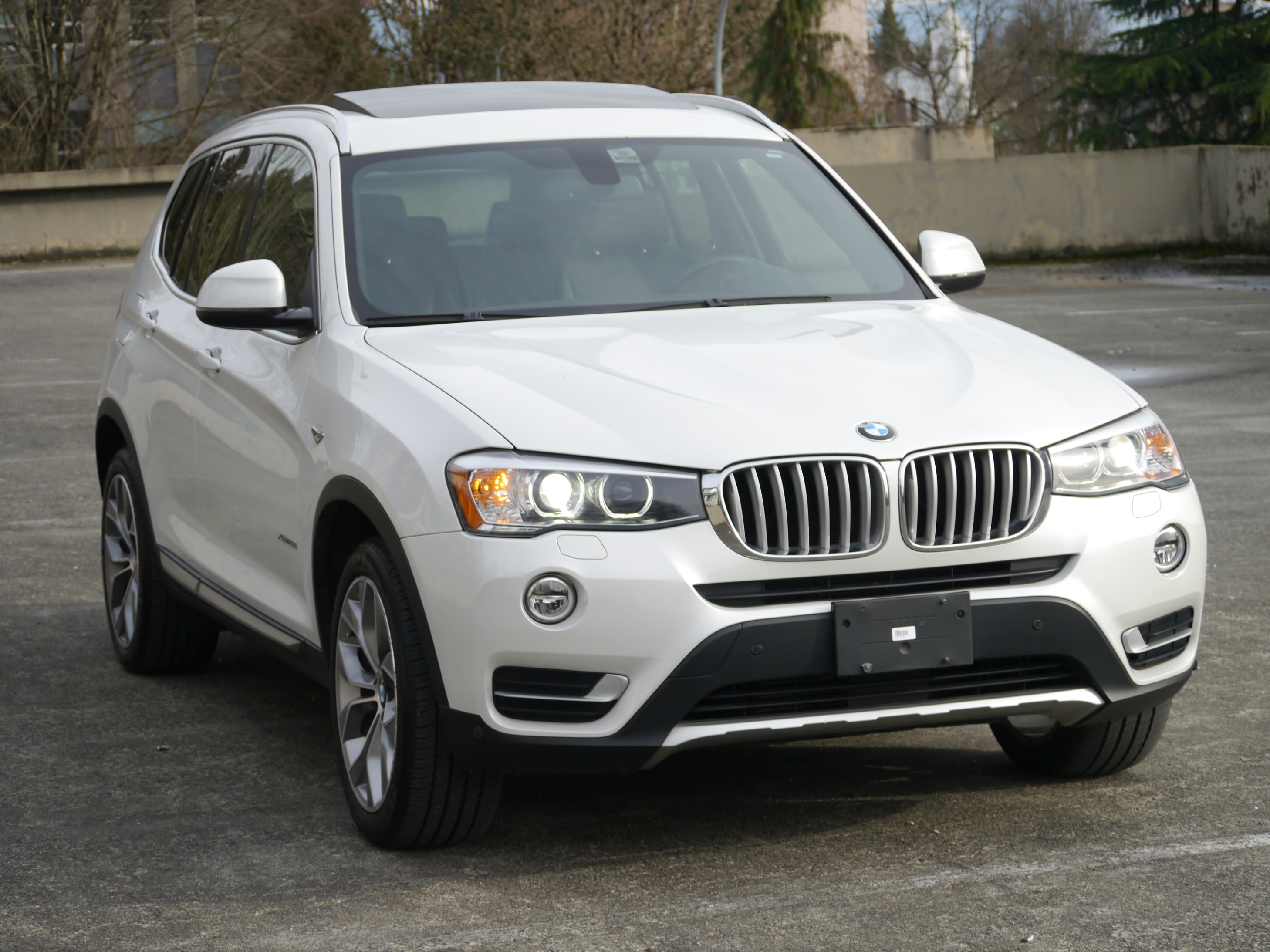 2015 BMW X3