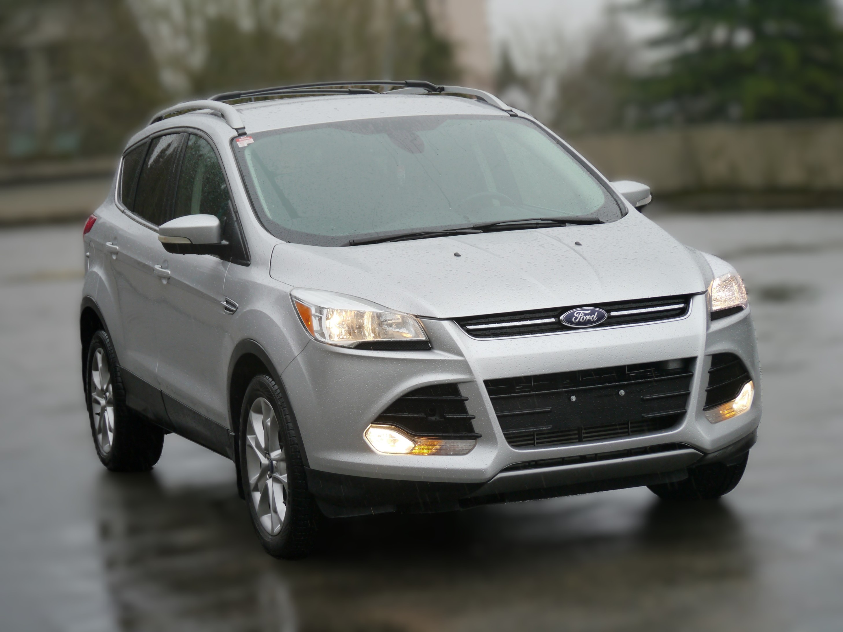 2015 Ford Escape Titanium AWD