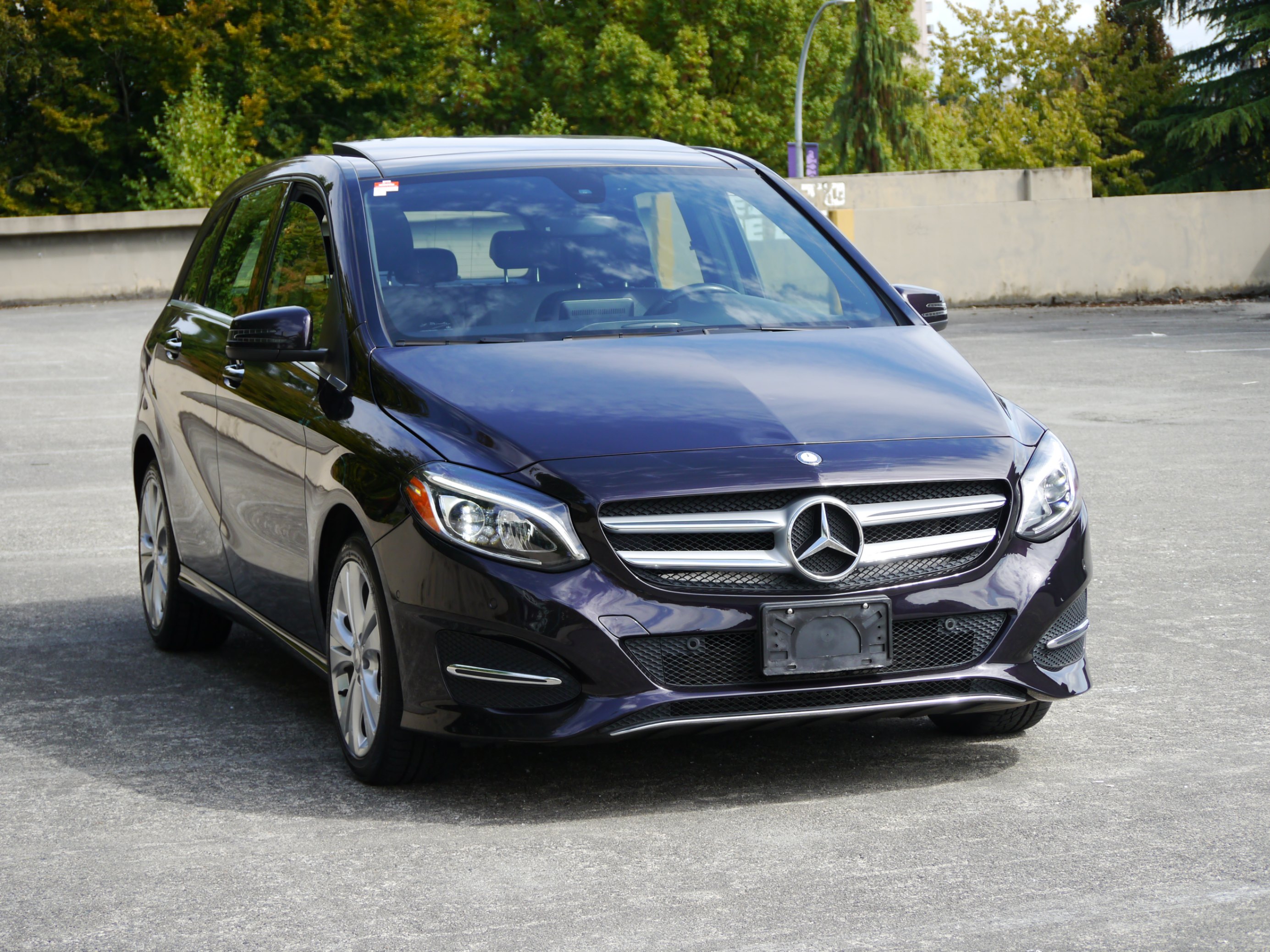 2015 Mercedes-Benz B-Class