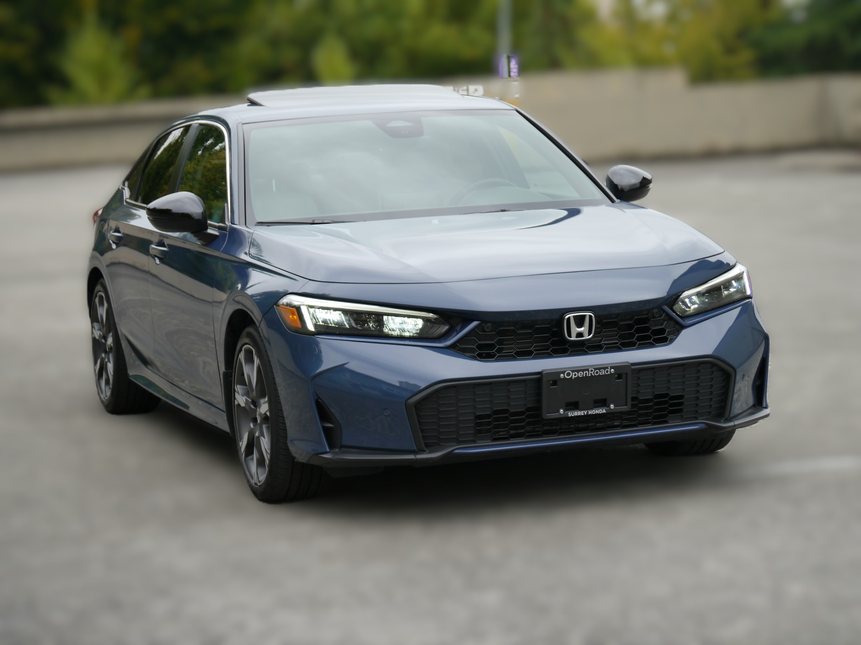 2025 Honda Civic Hybrid Sport Sedan FWD