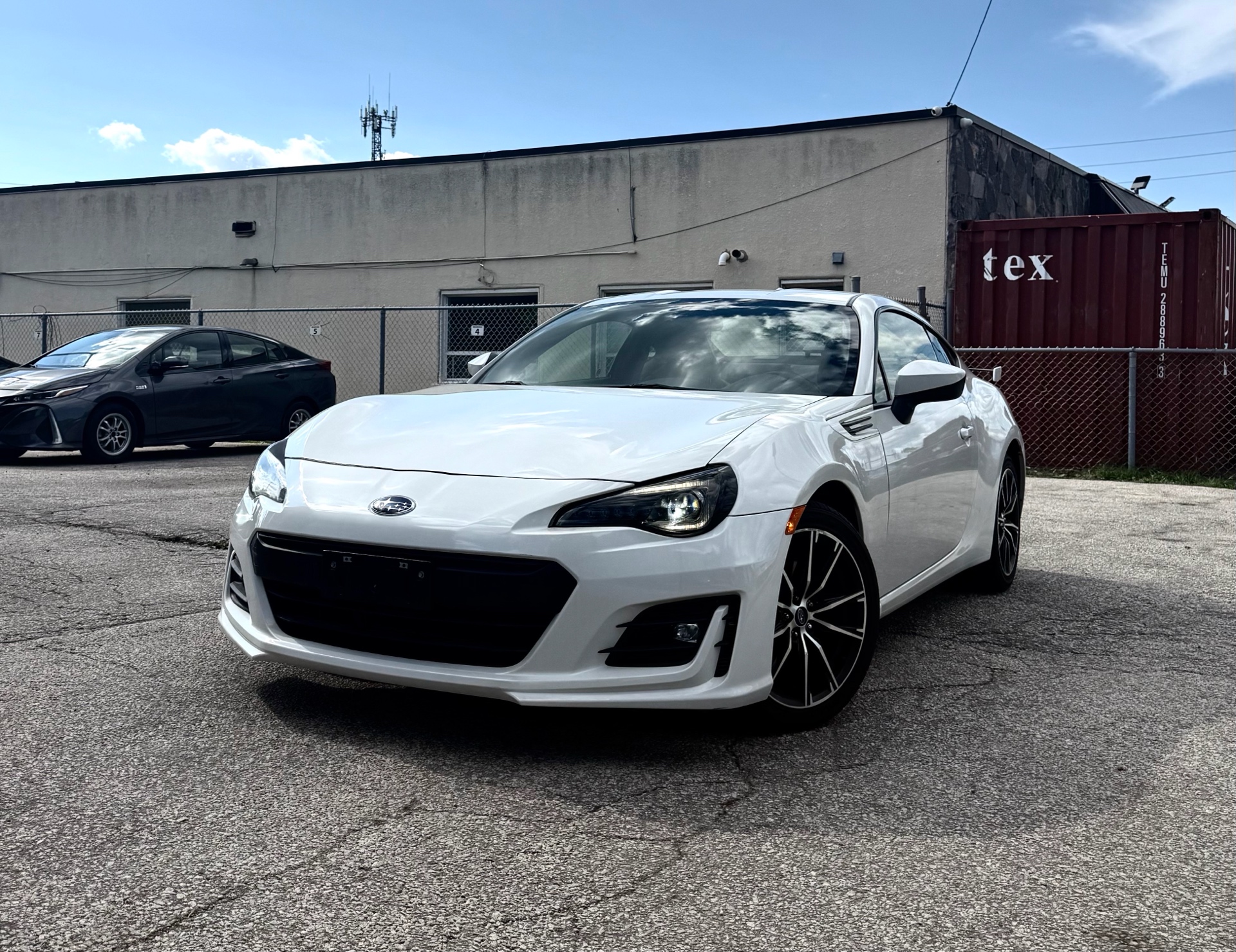 White 2017 Subaru BRZ Coupe Rear-Wheel Drive Automatic