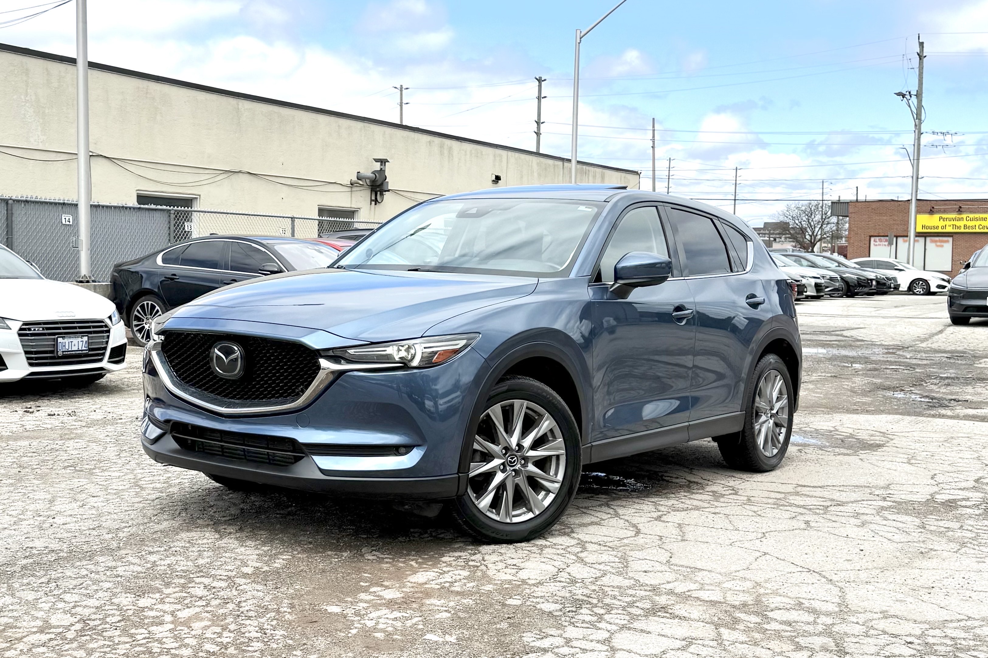 2021 Mazda CX-5 GT AWD with Turbo