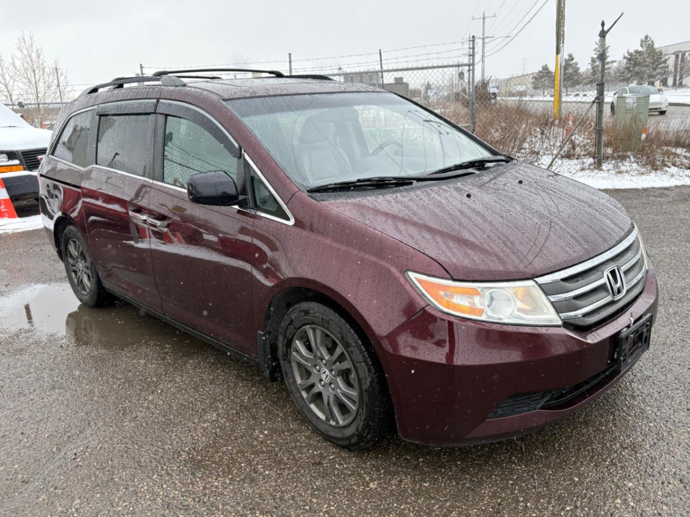 2013 Honda Odyssey EX-L FWD with DVD