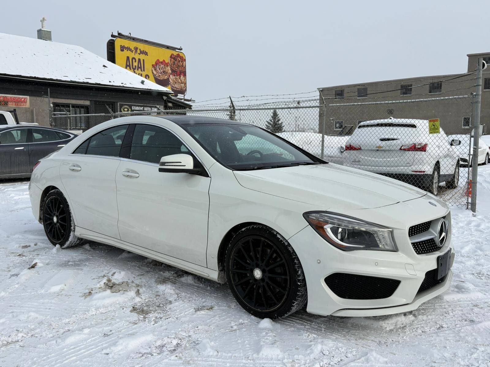 2015 Mercedes-Benz CLA-Class