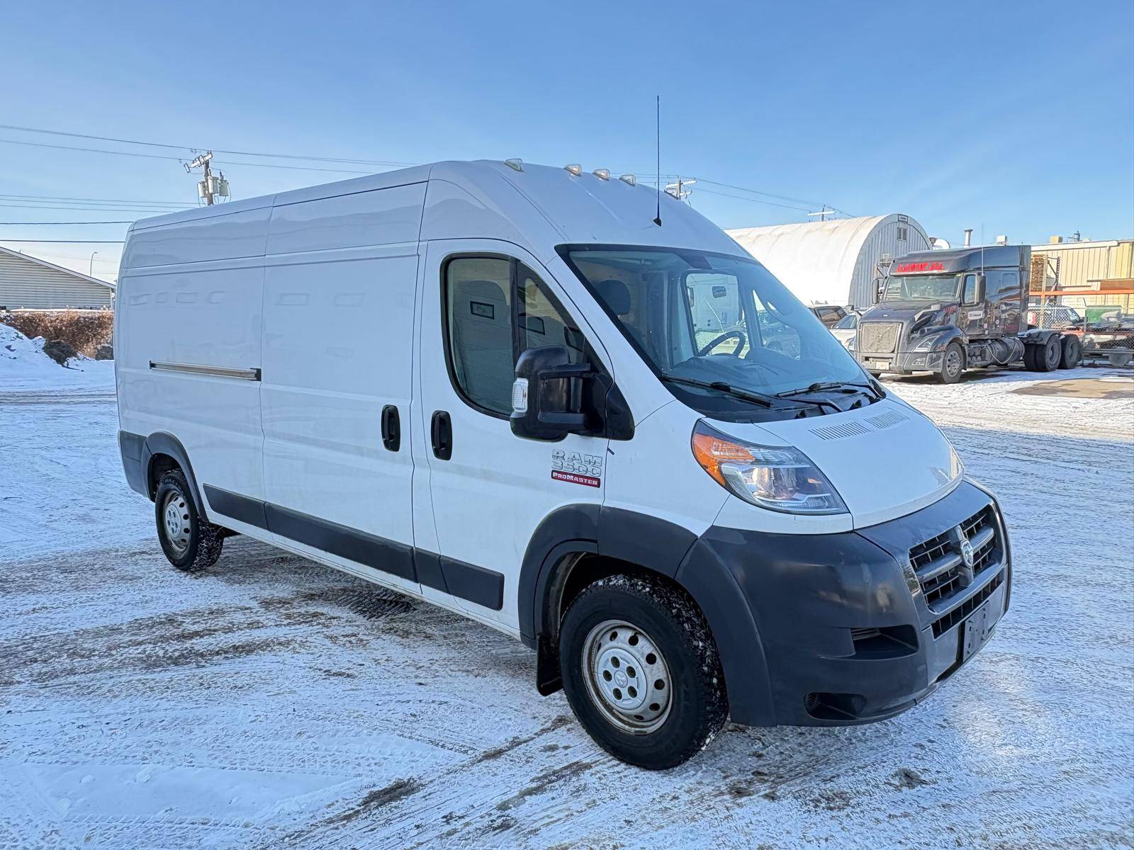 2018 Ram ProMaster