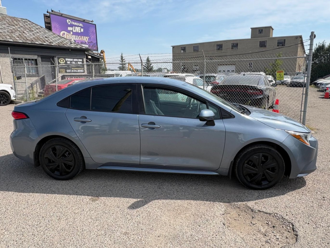 Gray 2020 Toyota Corolla Sedan Front-Wheel Drive Automatic